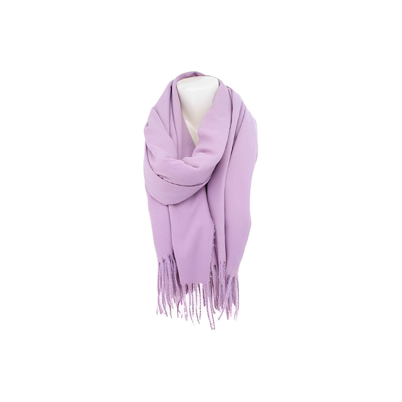 Antonio Schal Damenschal Soft Cashmera » Fransenschal 180 x 70 cm, (Einzelner Schal, 1-St. einteilig), » Winter Damen Schal » Herbst / Winter Schal