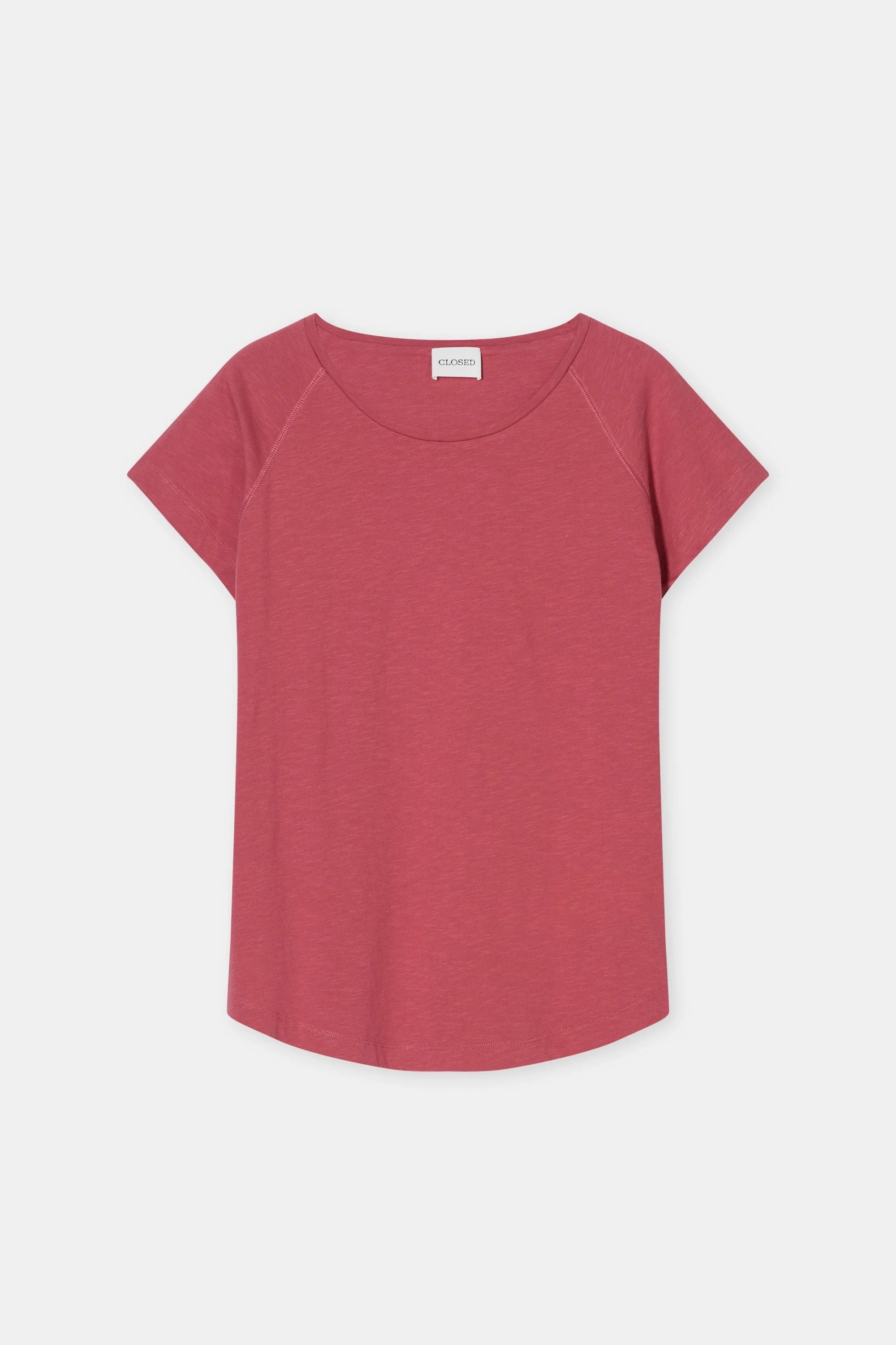 CLOSED Kurzarmshirt T-Shirt Raglan - Regular Fit
