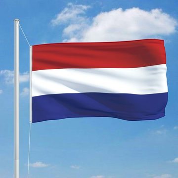 vidaXL Flagge Flagge der Niederlande 90×150 cm