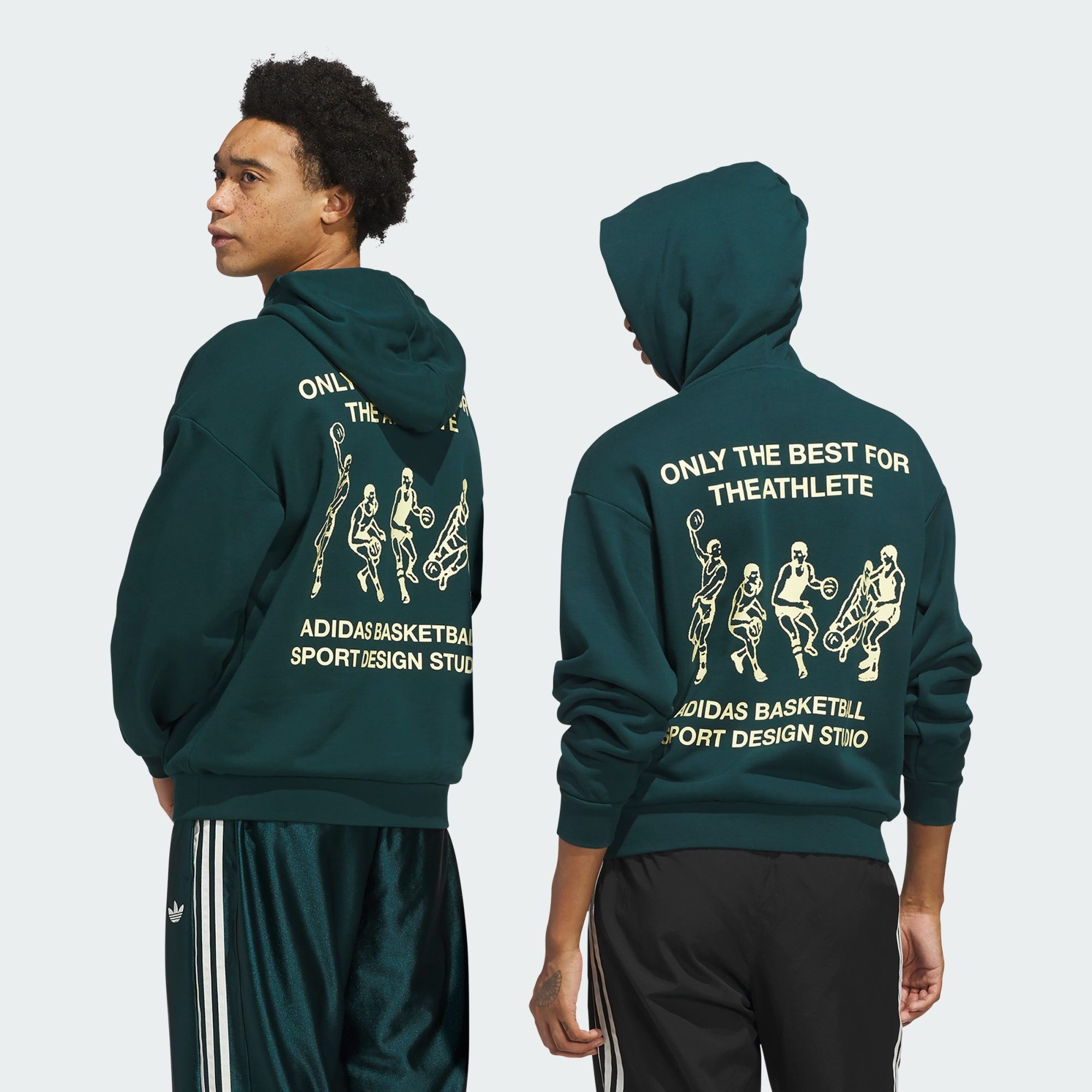 adidas Originals Hoodie NUR DAS BESTE FÜR SPORTLER HOODIE (1-tlg) günstig online kaufen