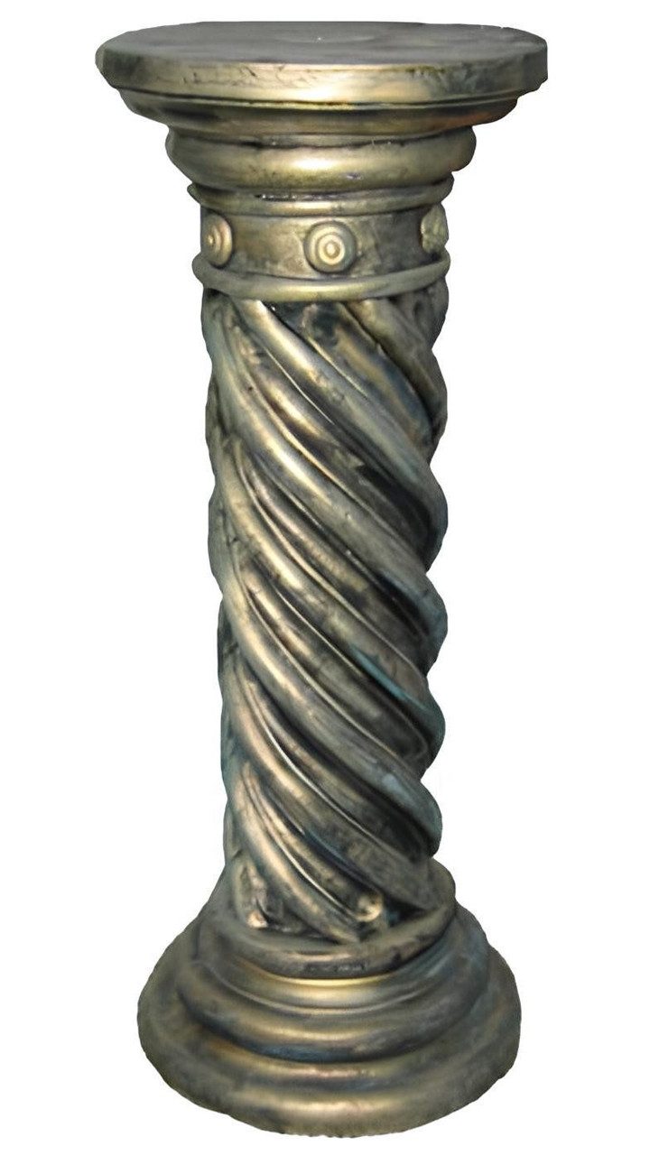 Xlmoebel Dekosäule Elegante Deko Figur aus hochwertigem Material für stilvolle Akzente (Dekosäule), Hergestellt in Europa