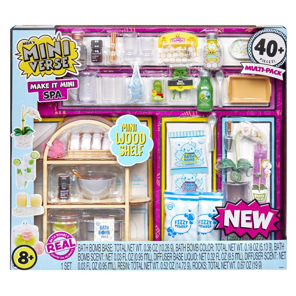 MGA ENTERTAINMENT Puzzle Miniverse Make It Mini, Puzzleteile