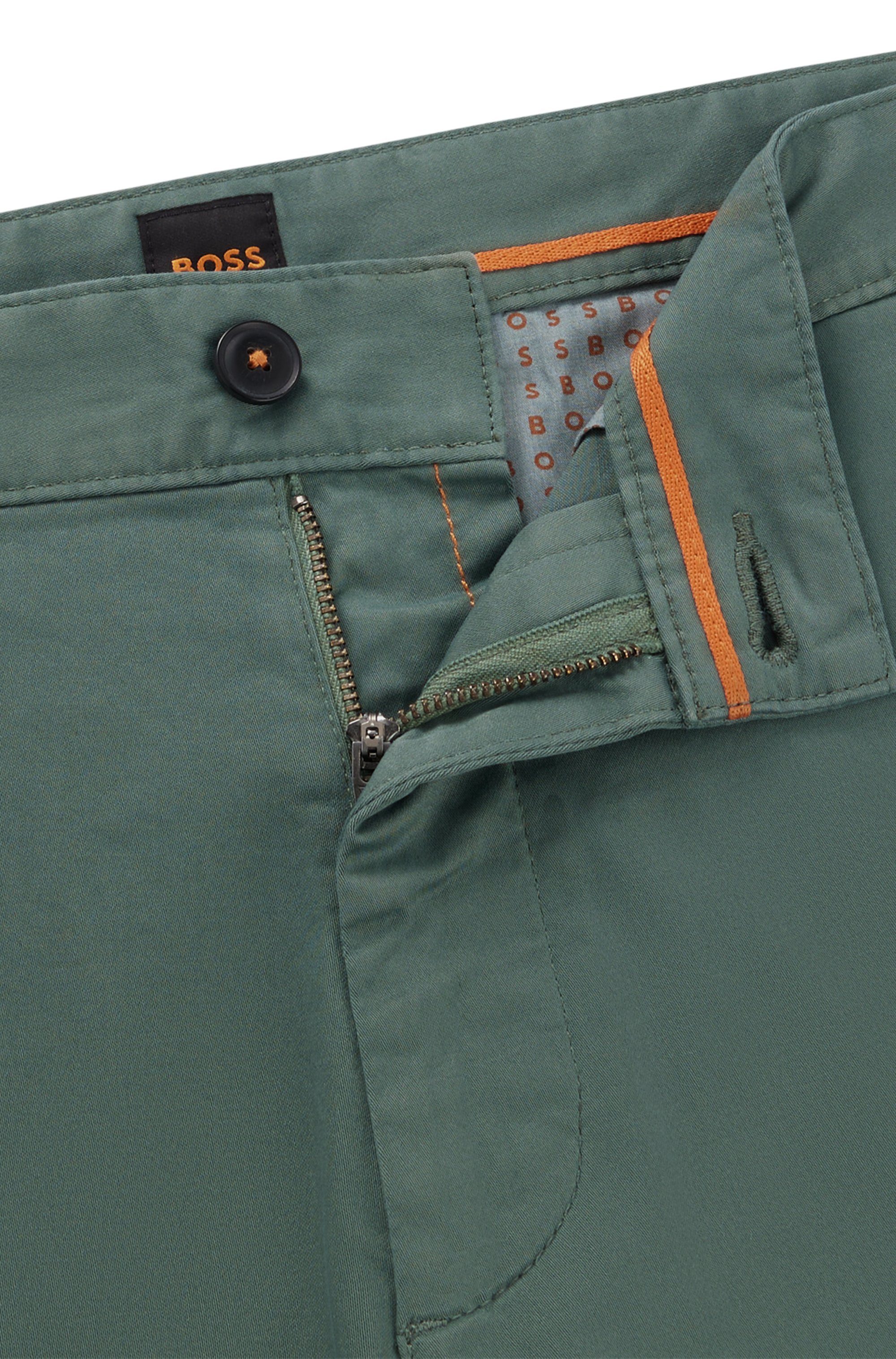BOSS ORANGE Chinohose slim mit Gesäßtaschen