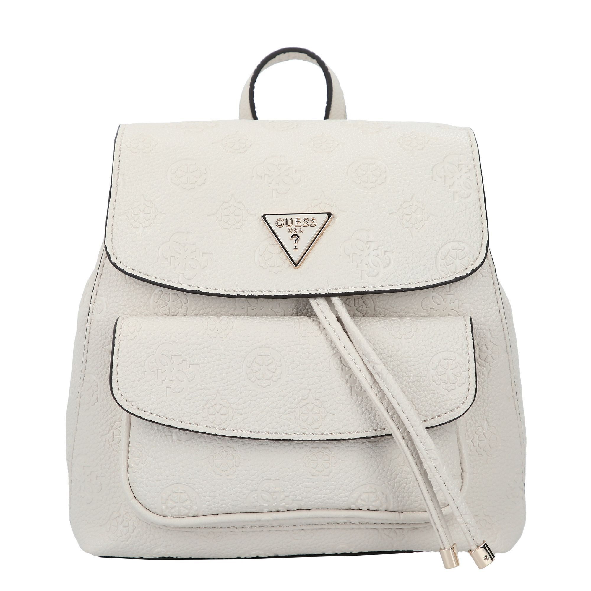 Guess Cityrucksack Cresidia, Polyurethan günstig online kaufen