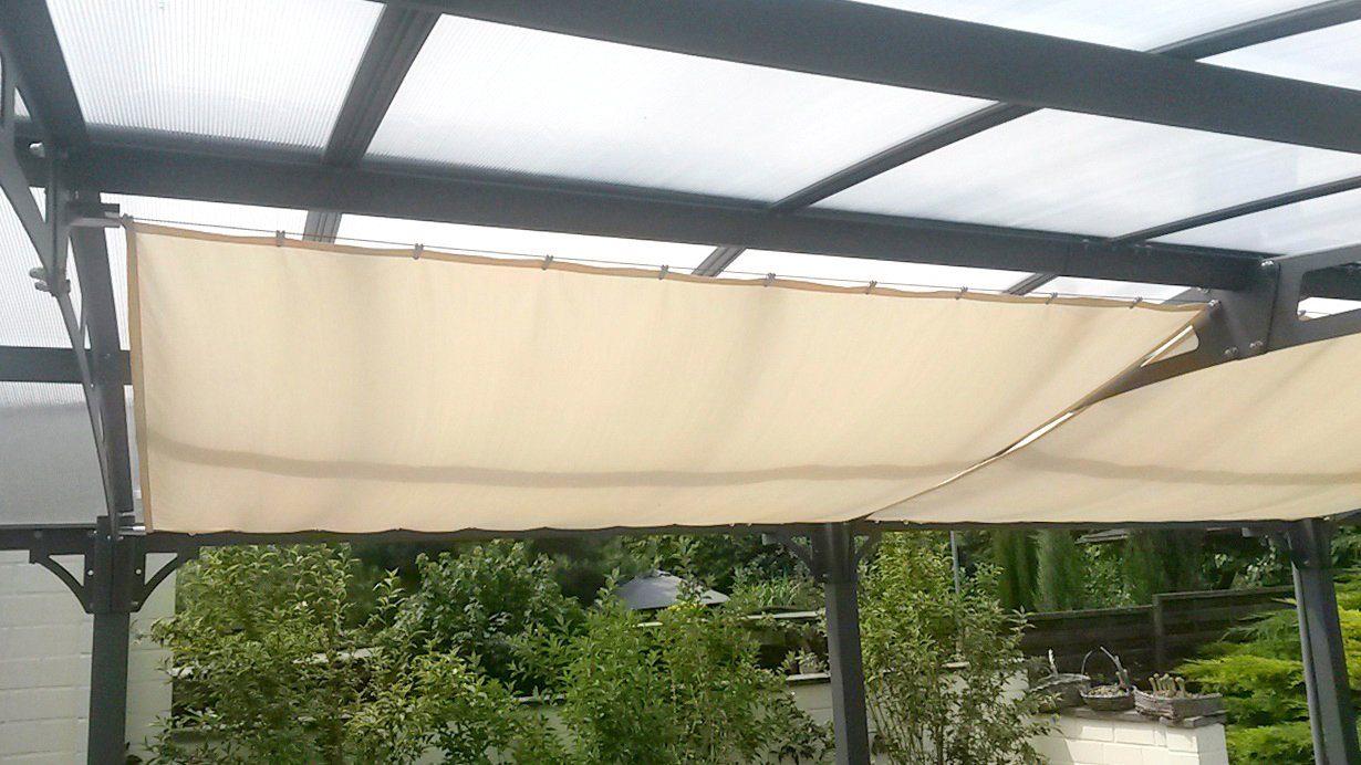 Sonnensegel Innenbeschattung