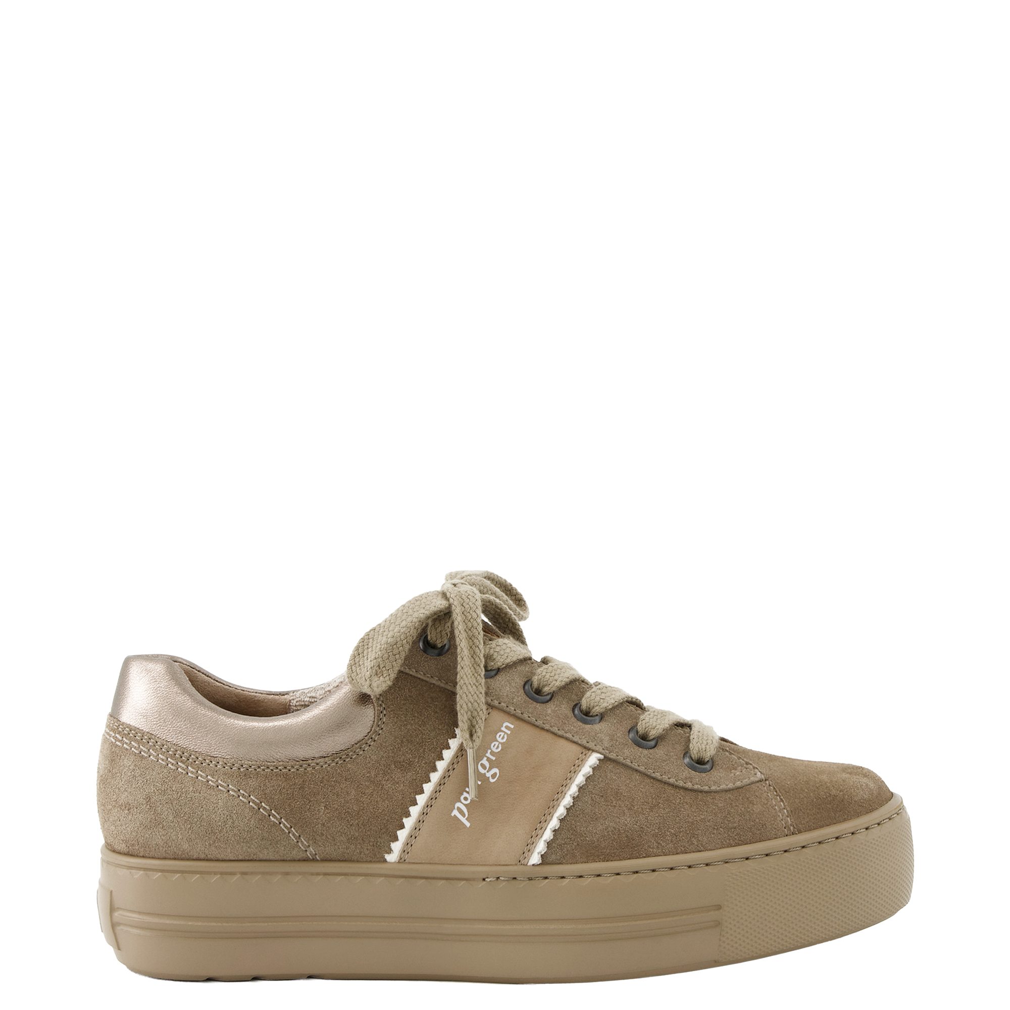 Paul Green 5567-002, Sneaker, Braun, Damen Sneaker
