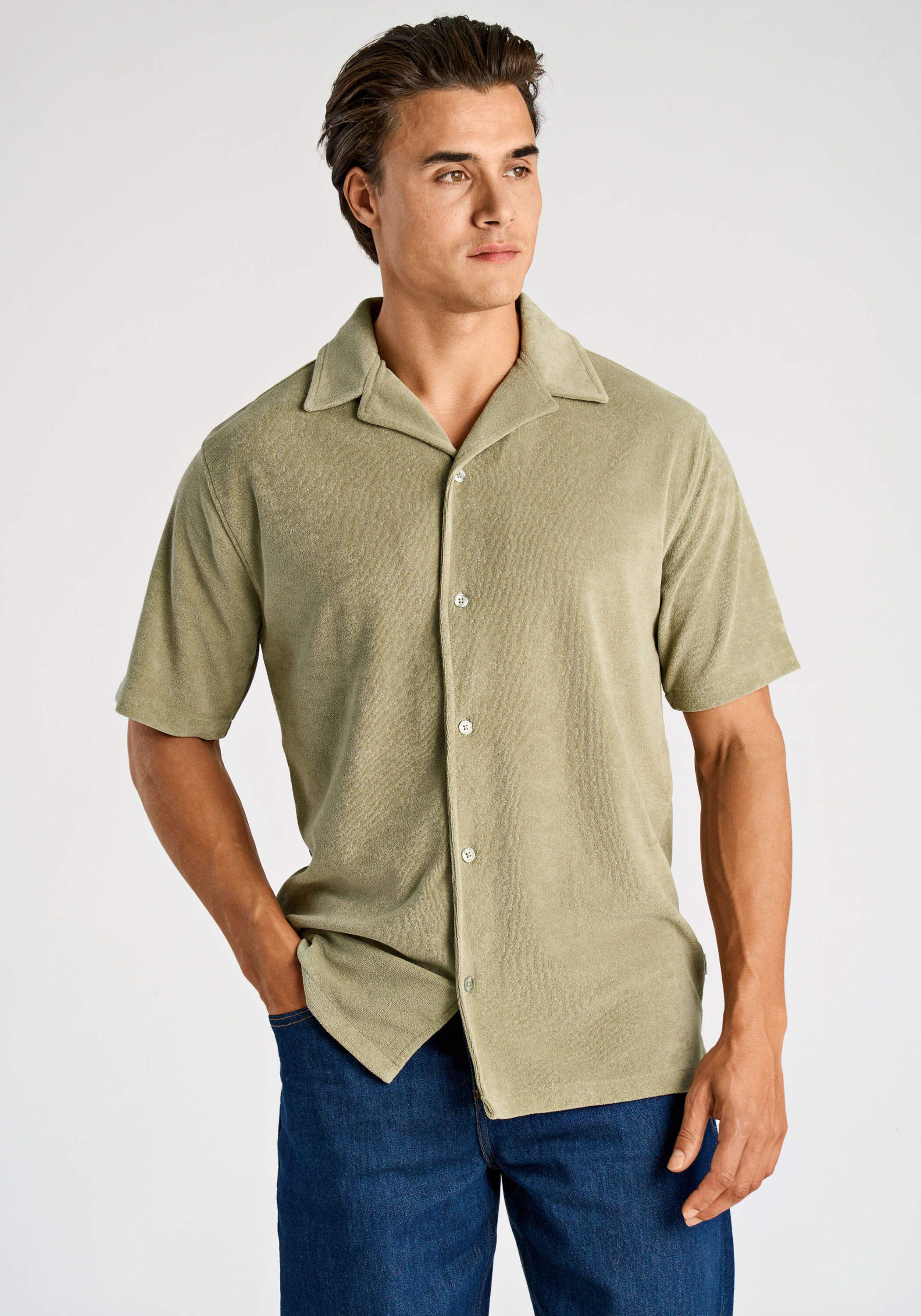 Kurzarmhemd Freizeithemd (Kurzarm) Relaxed Fit