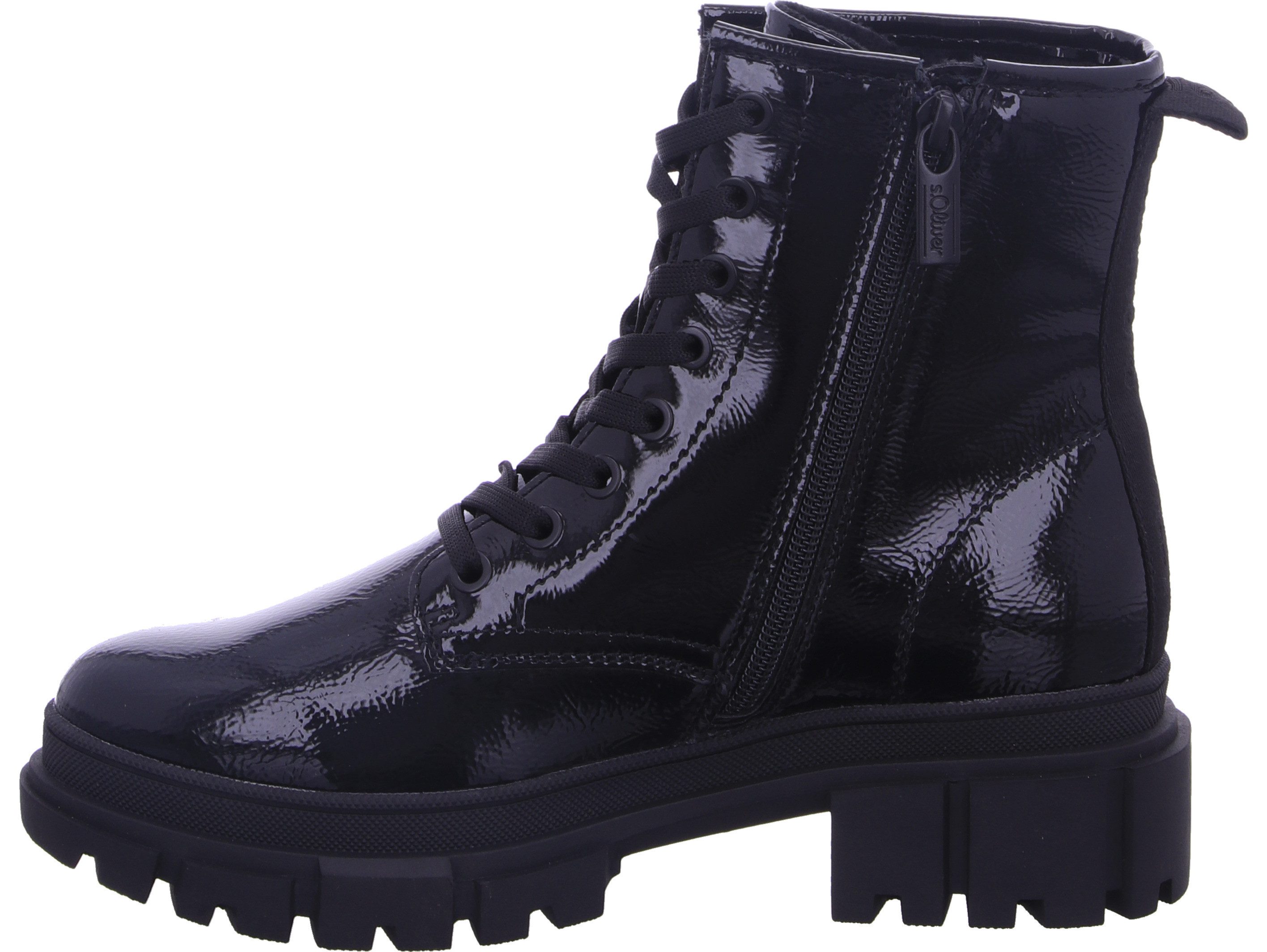s.Oliver Schnürboots 100% vegan