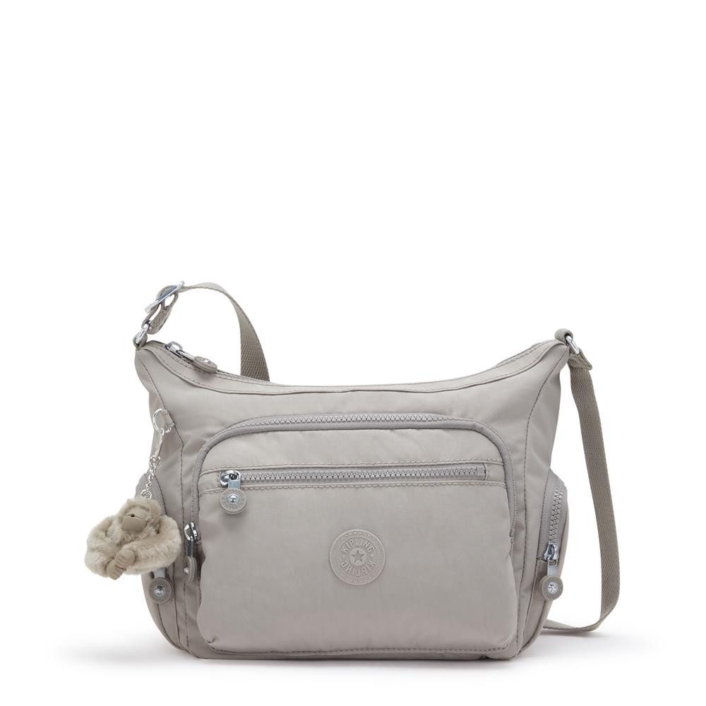 KIPLING Umhängetasche GABBIE S, Kleine Umhängetasche, Grey Gris (grau), Schultertasche