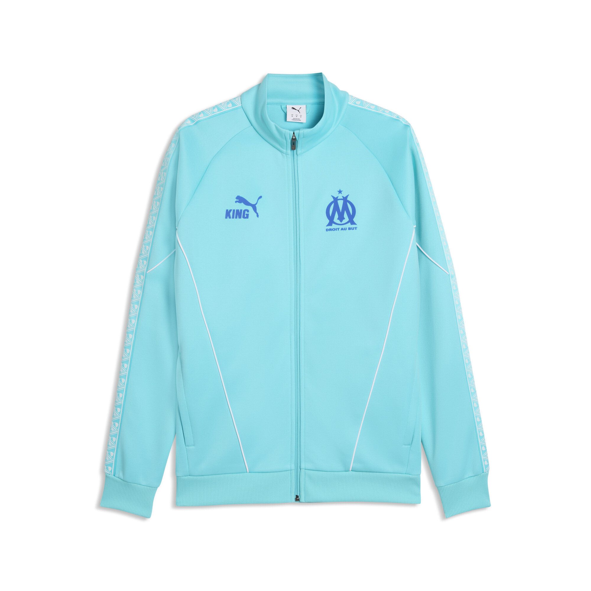 PUMA Sweatjacke Olympique de Marseille KING Anthem Jacke Herren günstig online kaufen