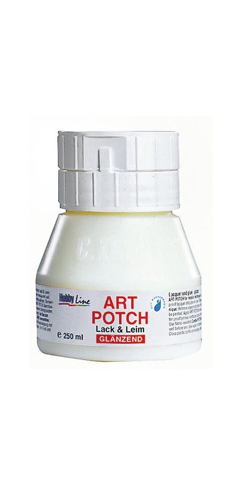 Kreul Bastelkleber Serviettenlack Art-Potch, 250 ml, gllänzend
