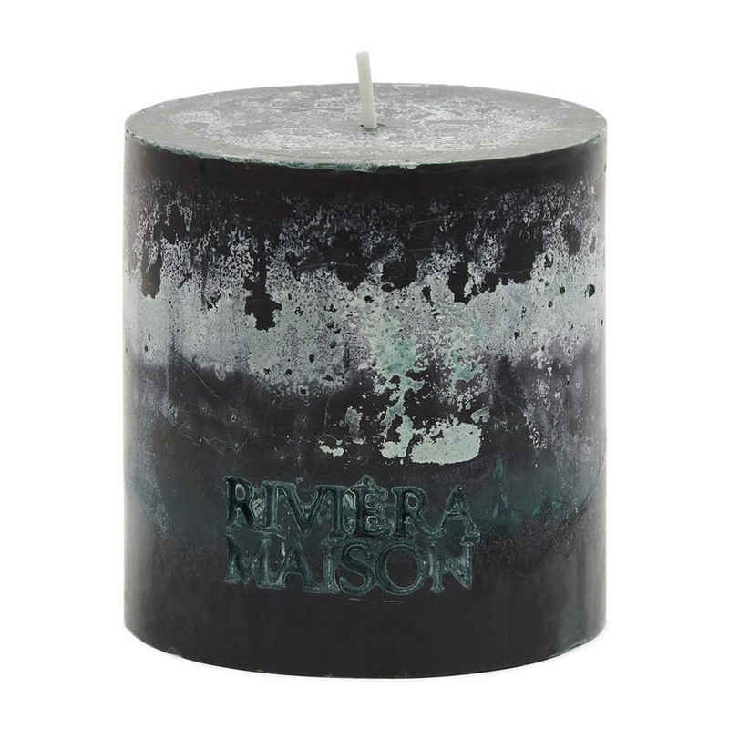Rivièra Maison Stumpenkerze Rivièra Maison Pillar Candle Eco black