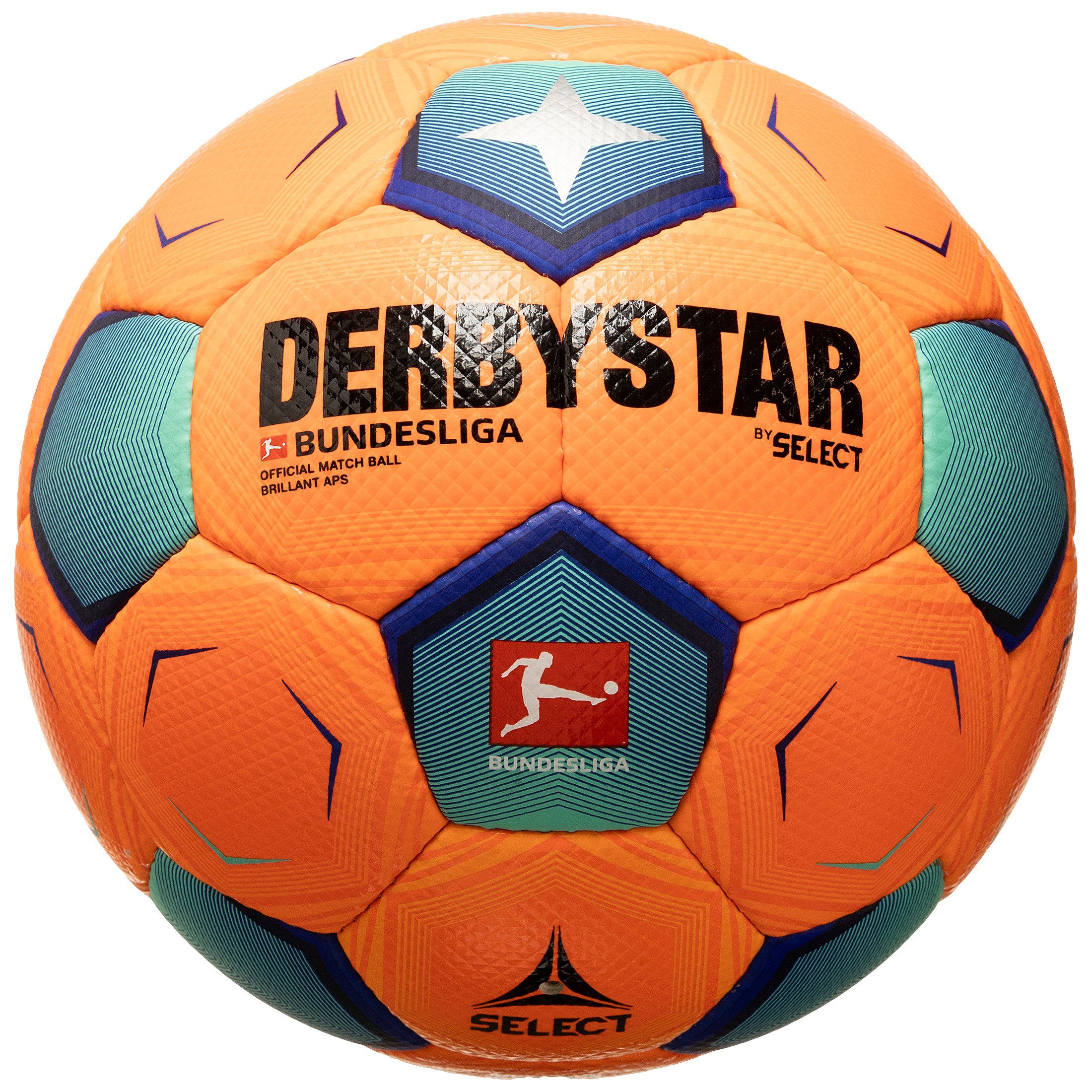 Derbystar Fußball Bundesliga Brillant APS High Visible v23 Fußball