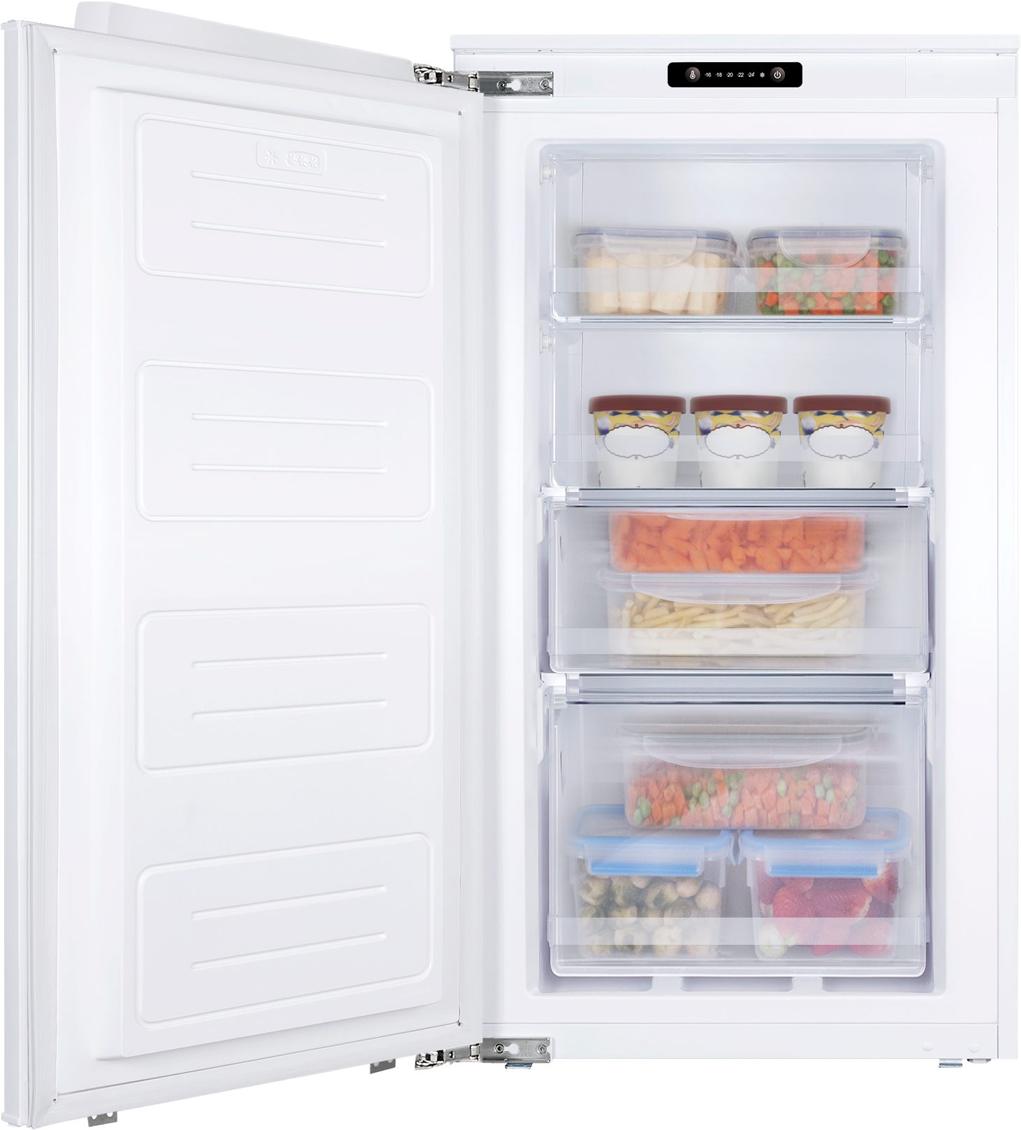 Amica Einbaugefrierschrank EGS 16183/1, 87,1 cm hoch, 54 cm breit