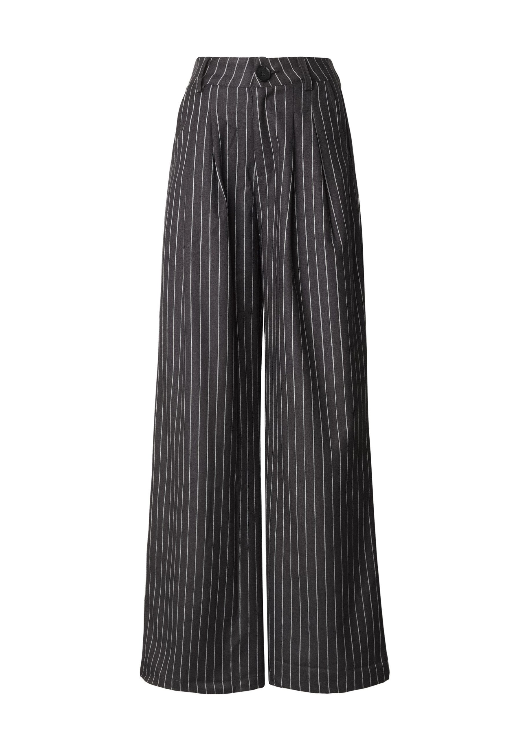 Another Cotton Lab Outdoorhose Another Cotton Lab Another Double Pleated Pants (1-tlg)