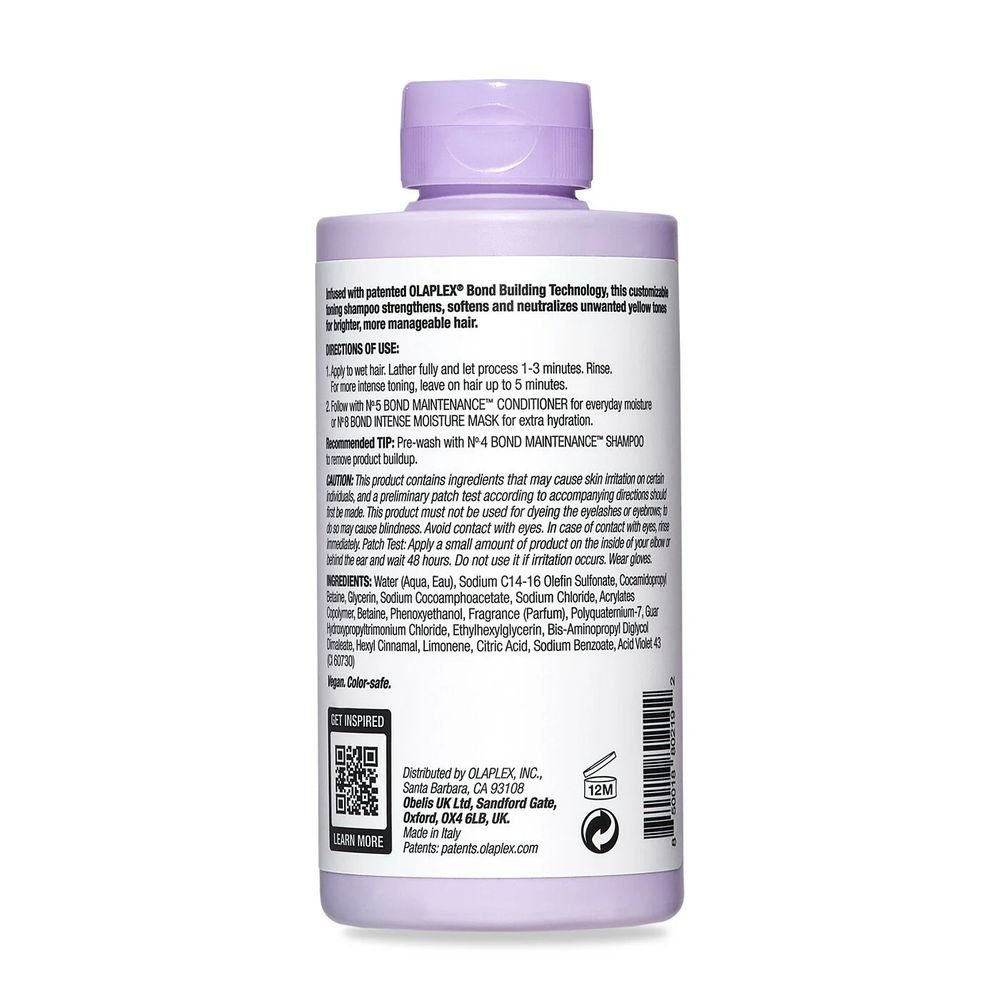 Olaplex Haarshampoo Blonde 250 ml Enhancer No.4-P Toning Shampoo