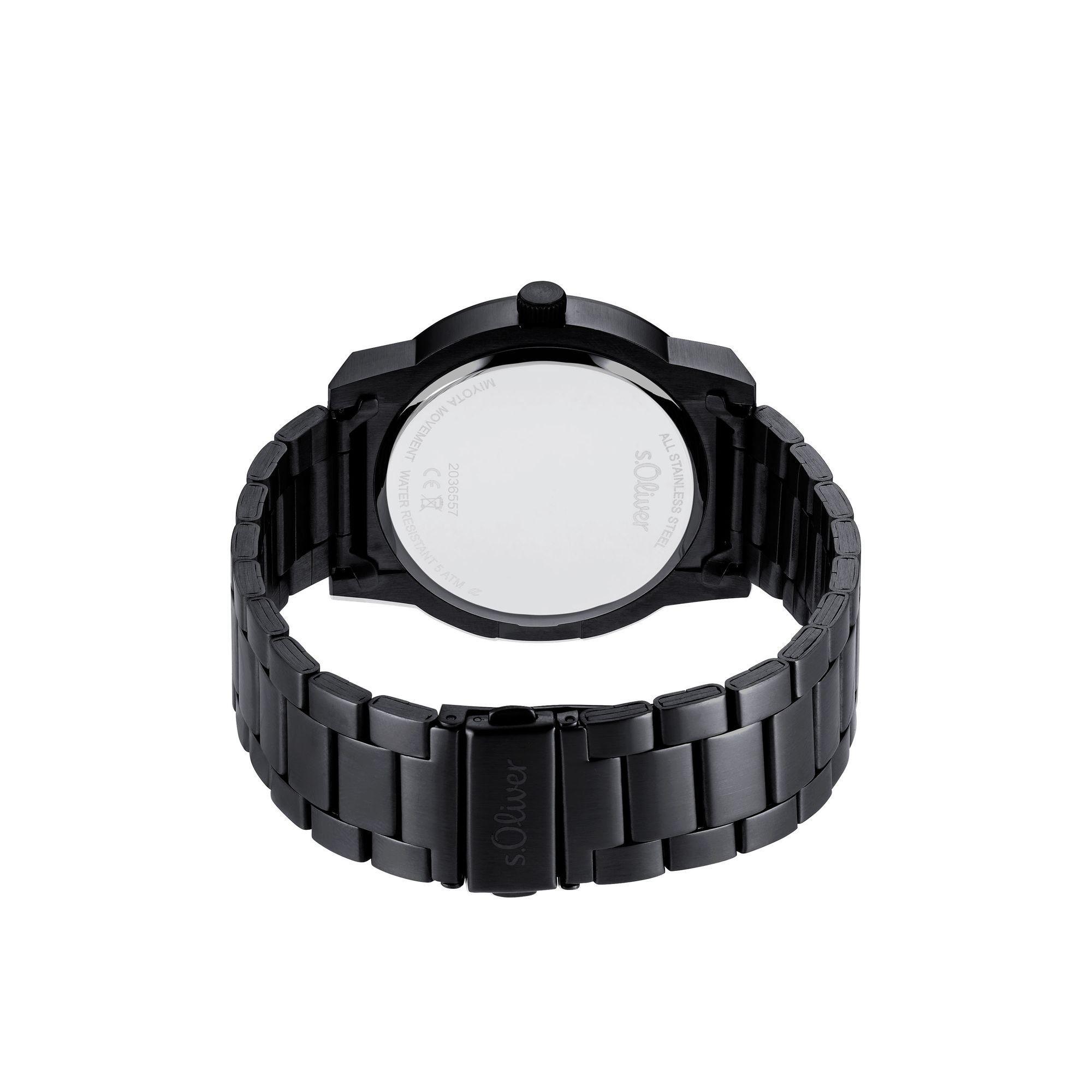 s.Oliver Quarzuhr 2036557