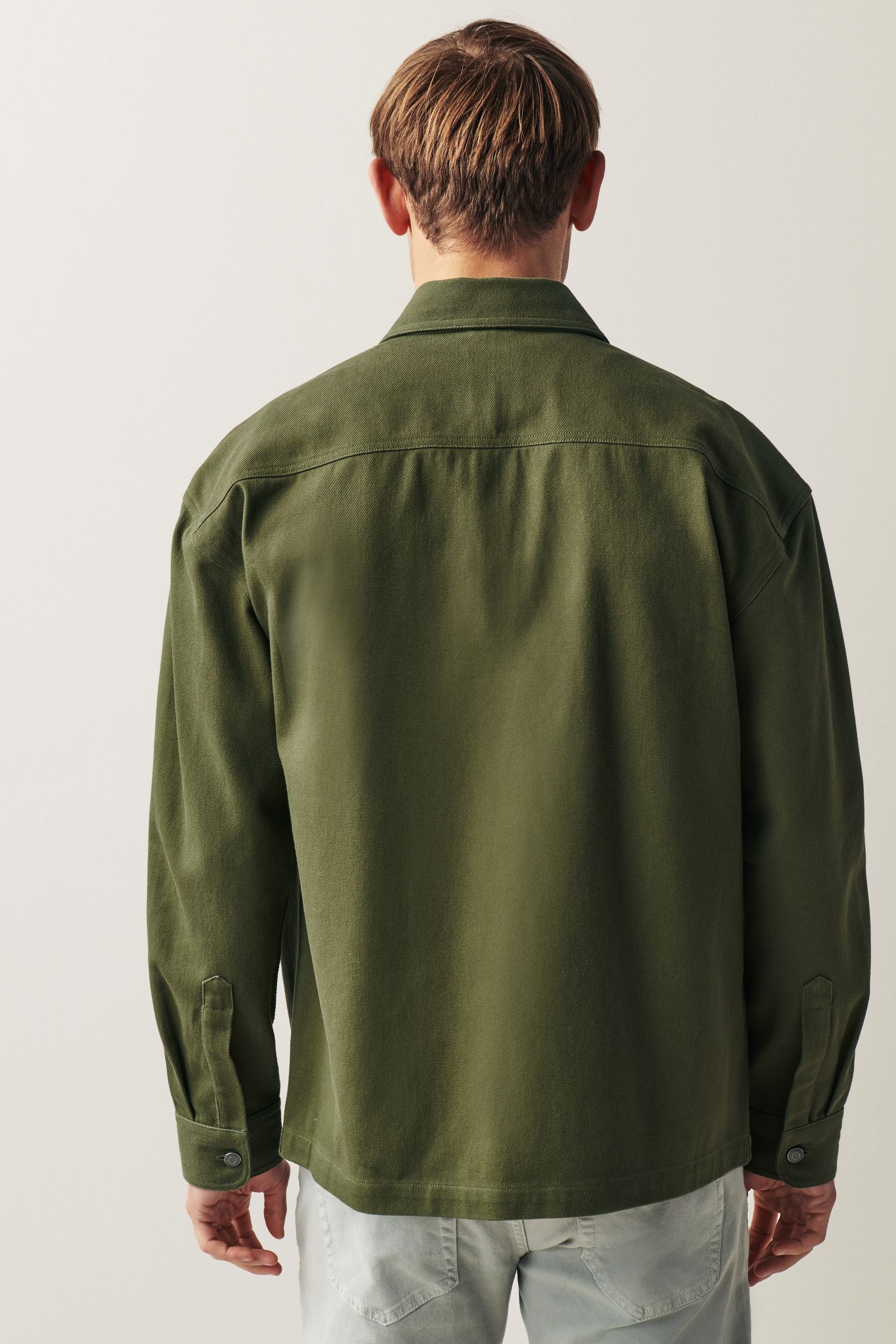 Next Outdoorhemd Karierte Hemdjacke mit zwei günstig online kaufen