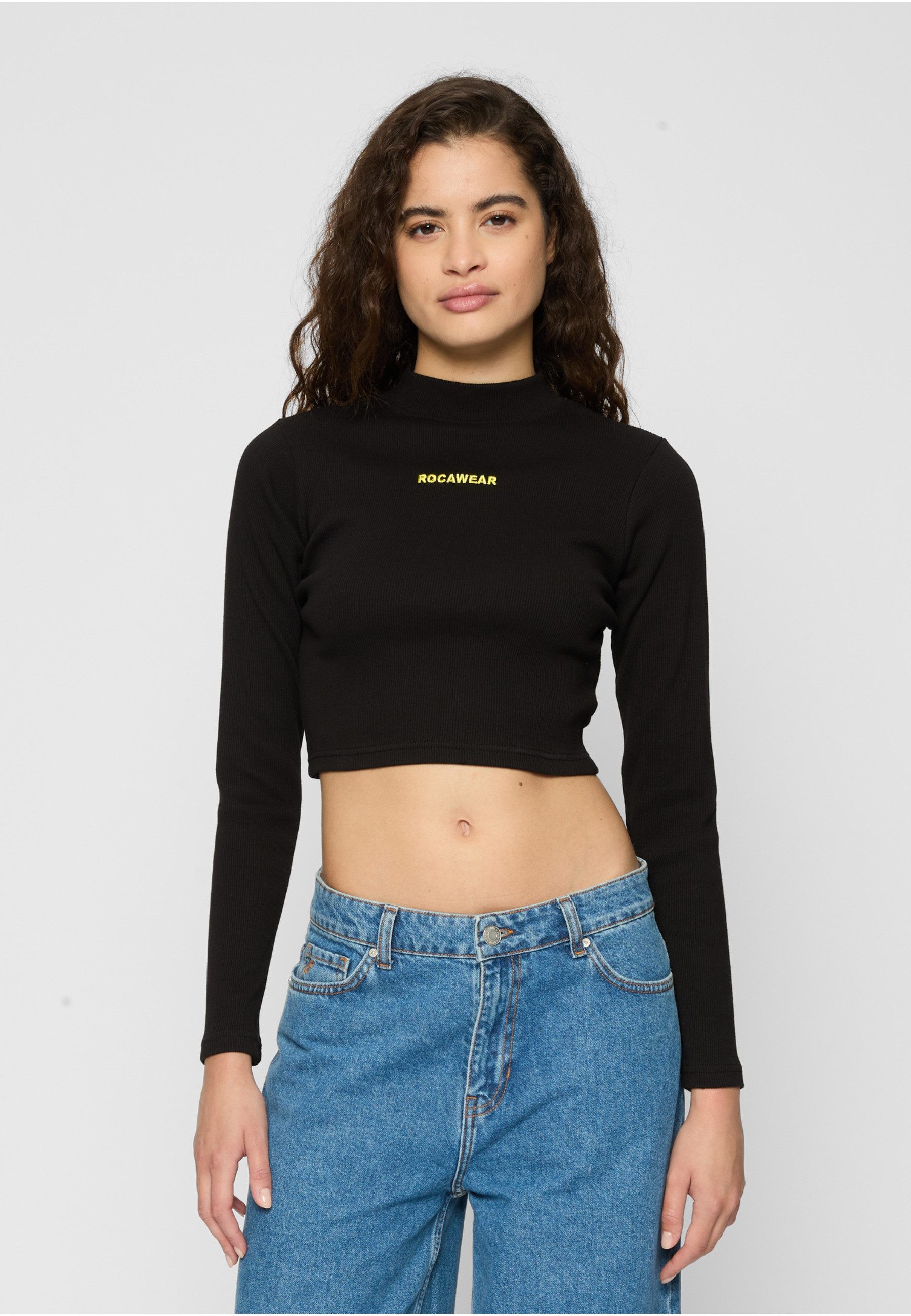 Rocawear Longsleeve Rocawear Damen Rocawear Longsleeve Berlin (1-tlg)