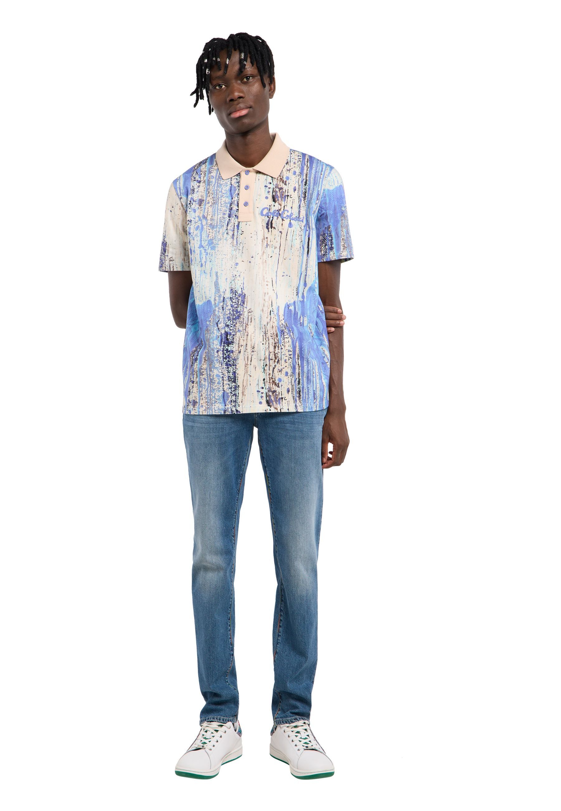 CARLO COLUCCI Poloshirt Fascella