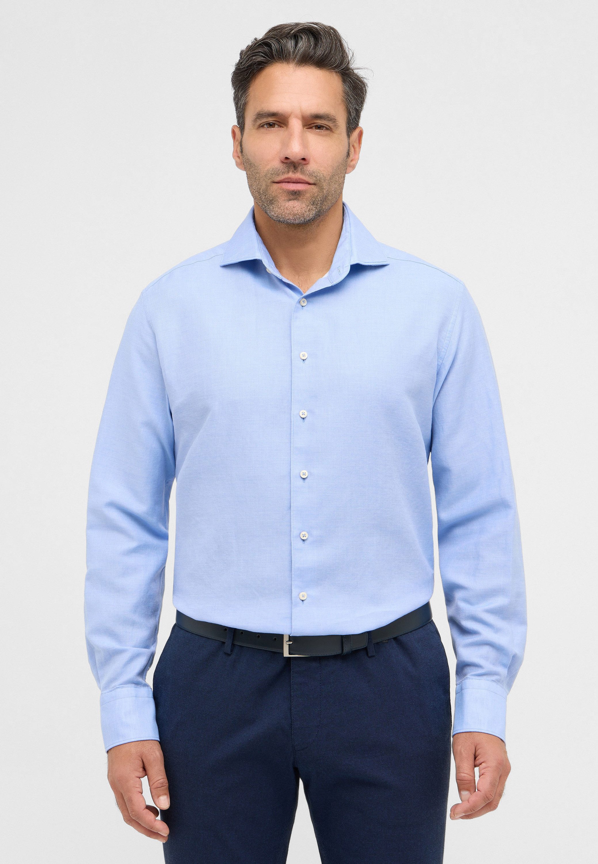 Eterna Langarmhemd MODERN FIT EASY IRON günstig online kaufen