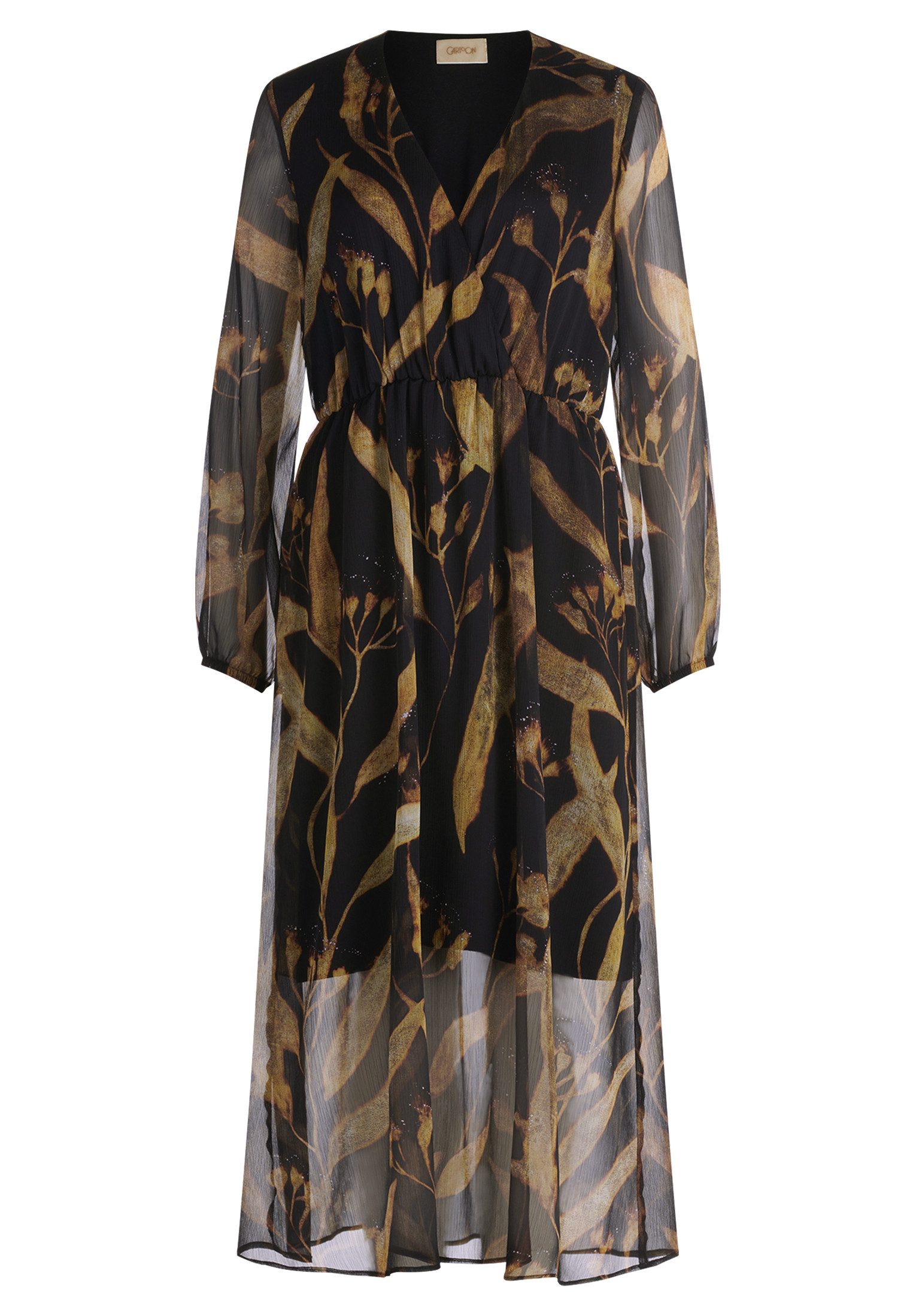 Cartoon Midikleid Damen langarm günstig online kaufen