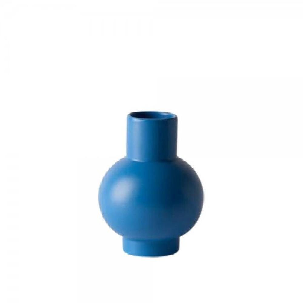 Raawii Dekovase Vase Strøm Electric Blue (Small)