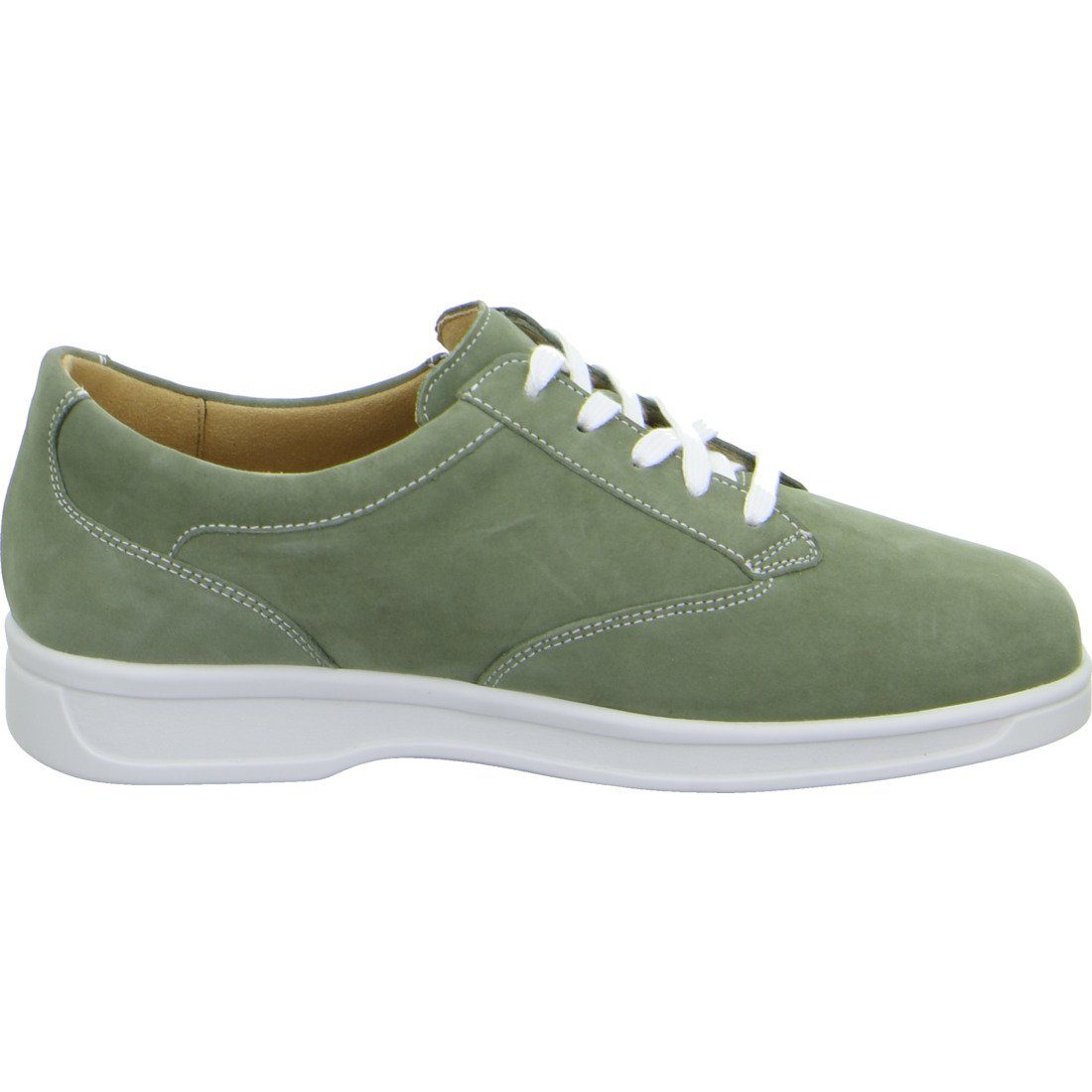 Ganter Ganter Schuhe, Schnürschuh Karin - 048878 Schnürschuh Nubuk Damen grün
