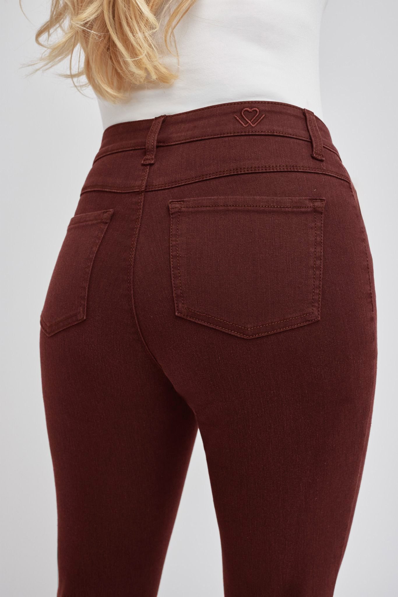 wonderjeans Slim-fit-Jeans Classic Klassischer gerader Schnitt – Bild 4 von 4