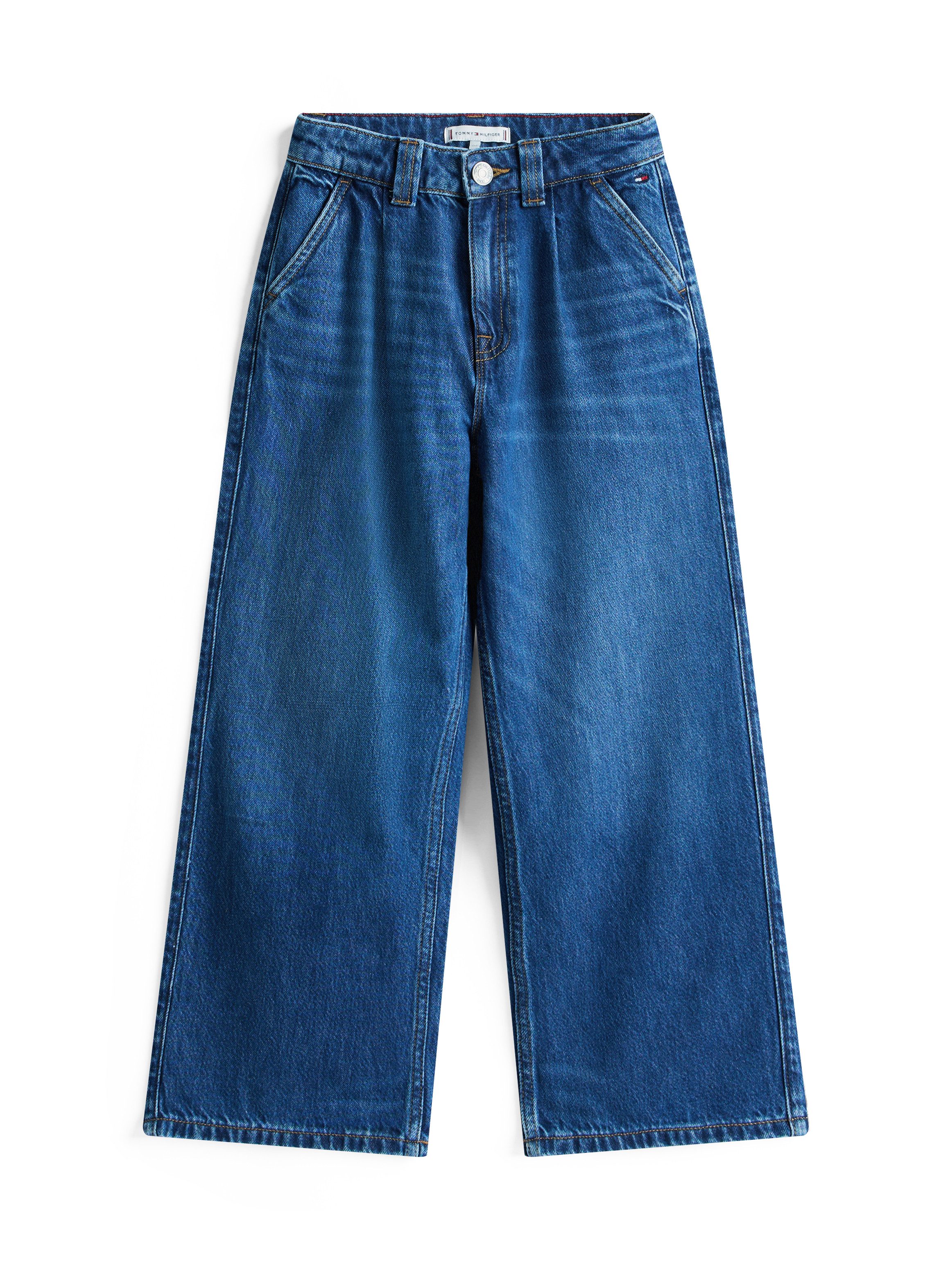 Tommy Hilfiger Wide Leg Jeans MABEL PLEATS Children up to 16 years