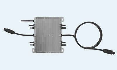 TRANGO Wechselrichter, (ST-1300W+KF Mikro-Wechselrichter 1300 Watt, Plug & Play Modulwechselrichter PV-Eingangsleistung max. 4x 425 Watt), inkl. Endkappe & integrierter WLAN-Überwachung