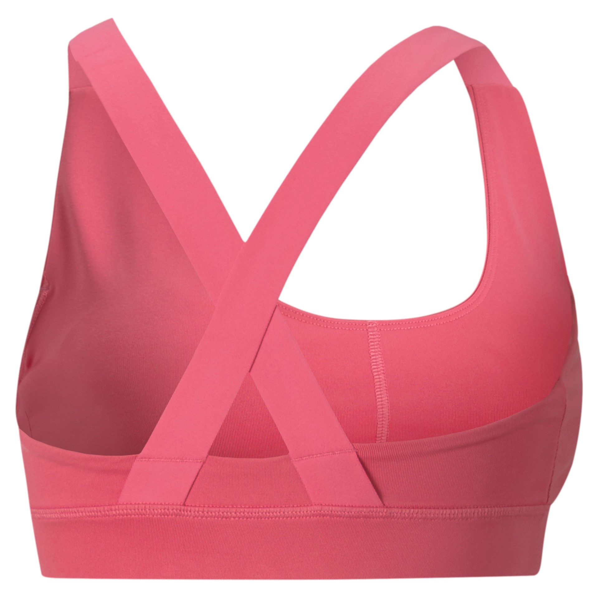 PUMA Sport-BH Puma Damen Sport BH Mid Impact Puma Fit Bra 522192 günstig online kaufen