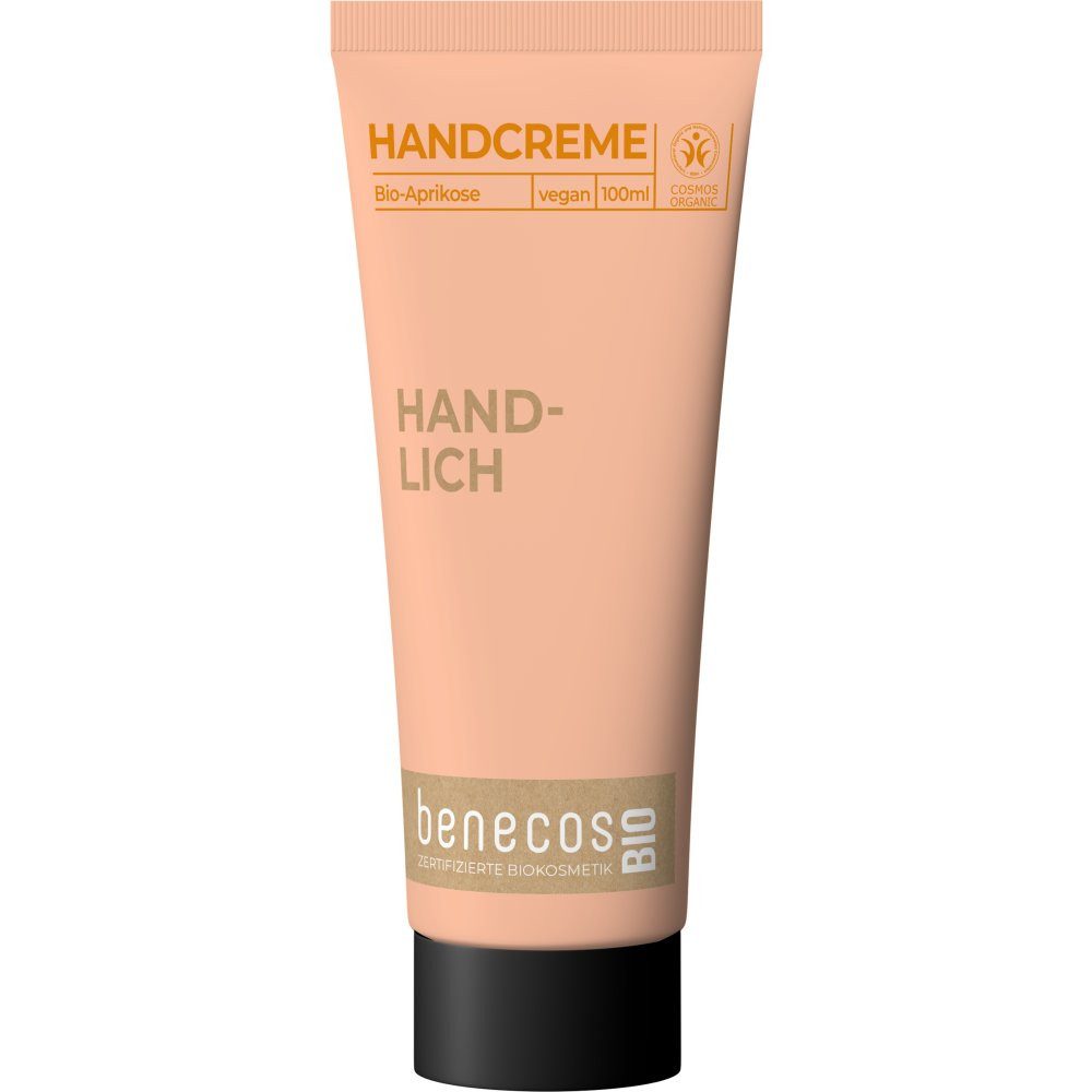 Benecos Handcreme Aprikose, 100 ml