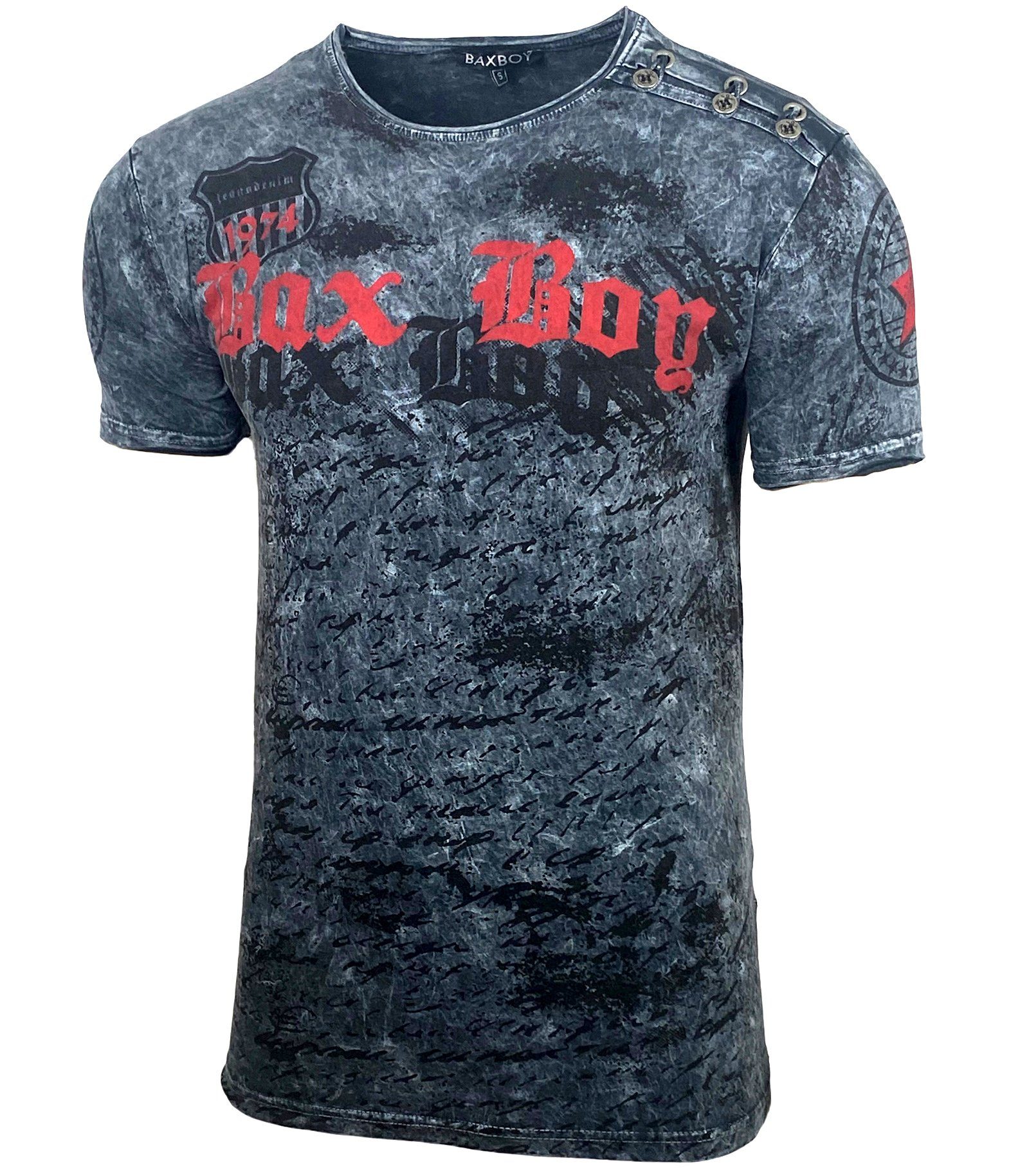 Baxboy T-Shirt Baxboy Batik style Herren günstig online kaufen