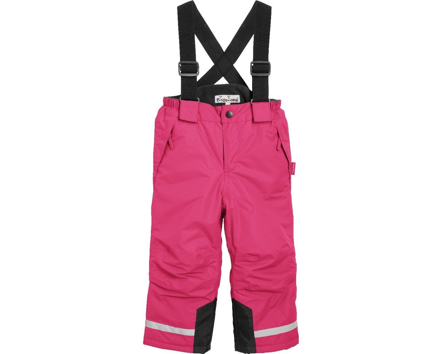 Playshoes Schneehose Kinder Winterhose Pink