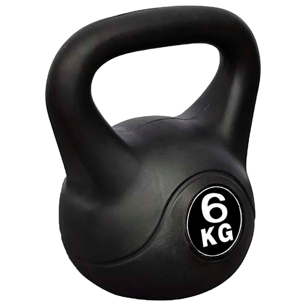 vidaXL Gymnastikhantel Kugelhantel 6 kg