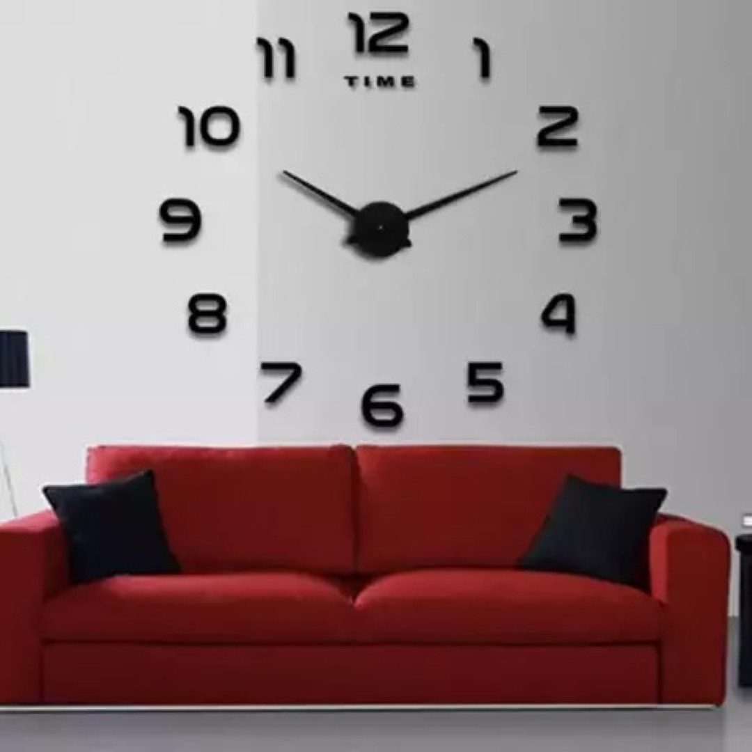 Ruhhy Wanduhr LOFT DIY Wanduhr 60-130cm günstig online kaufen