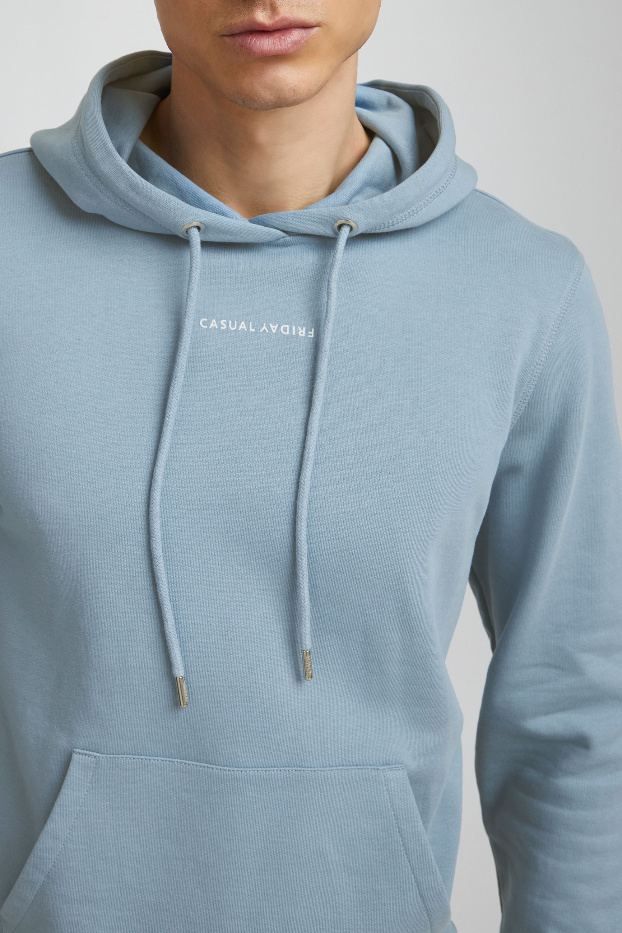 Casual Friday Kapuzenpullover CFSinius Kapuzenpullover mit Schriftzug