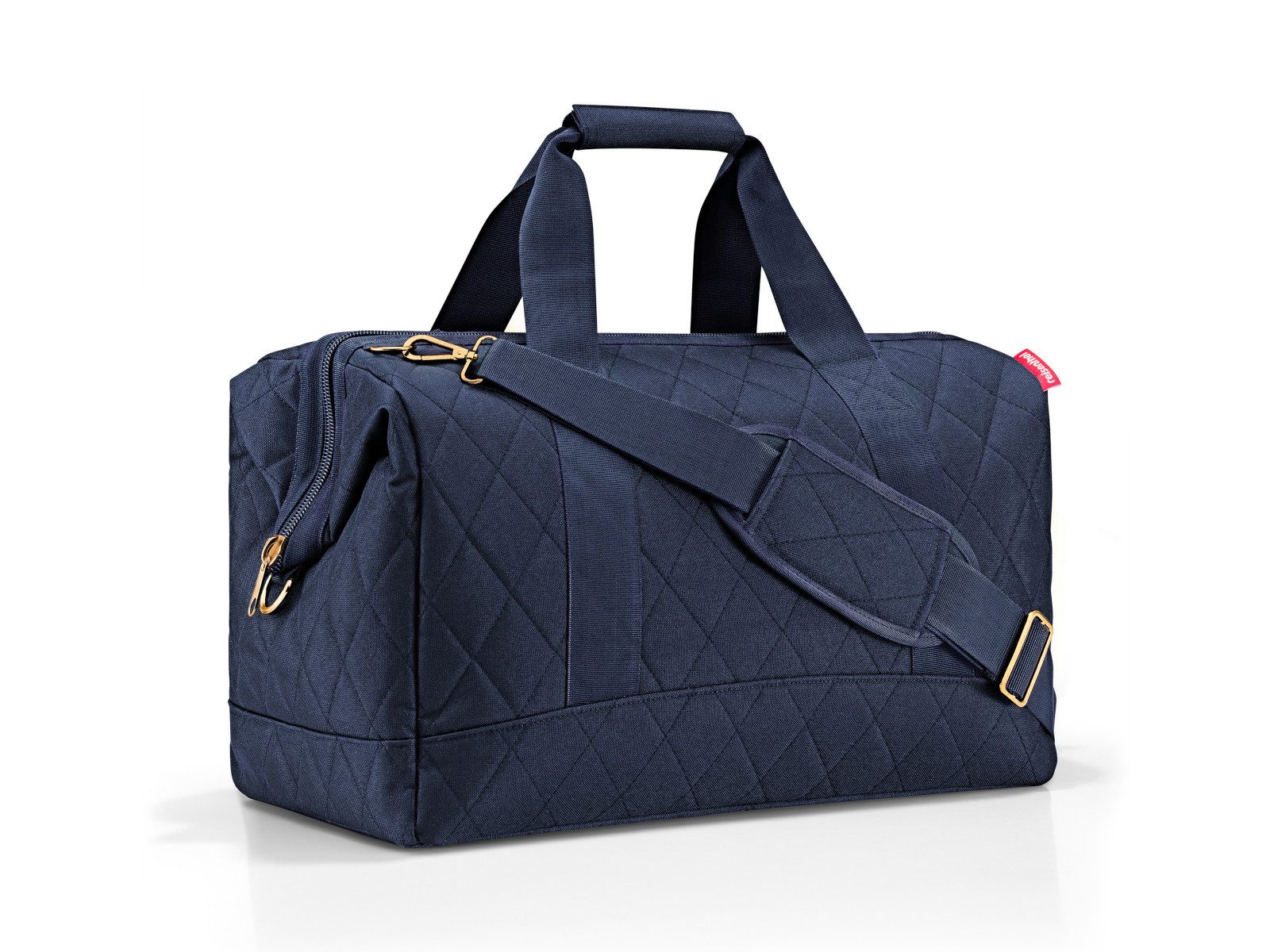 REISENTHEL® Reisetasche allrounder L rhombus midnight gold günstig online kaufen