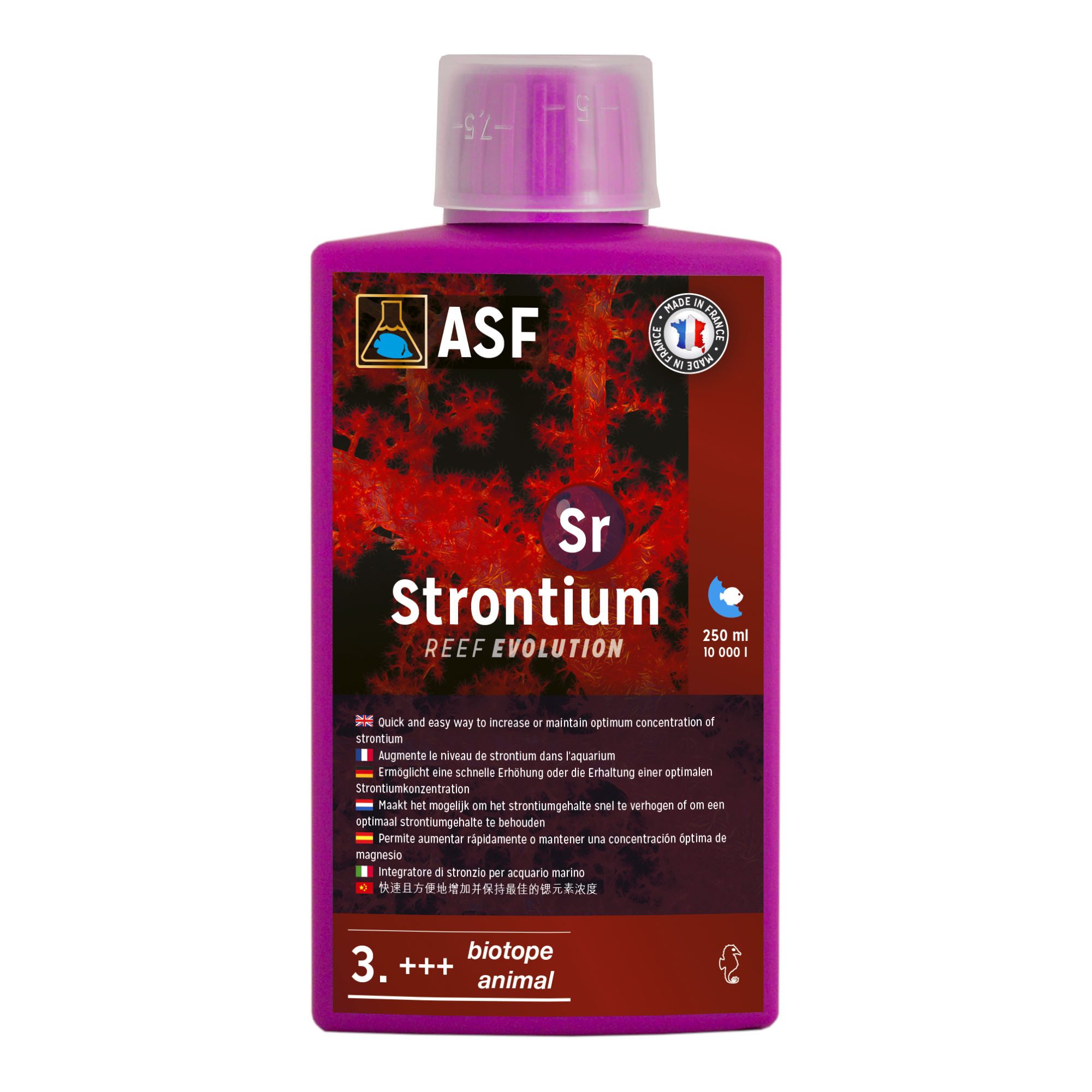 Aquarium Systems Aquarium REEF EVOLUTION Strontium, 250 ml