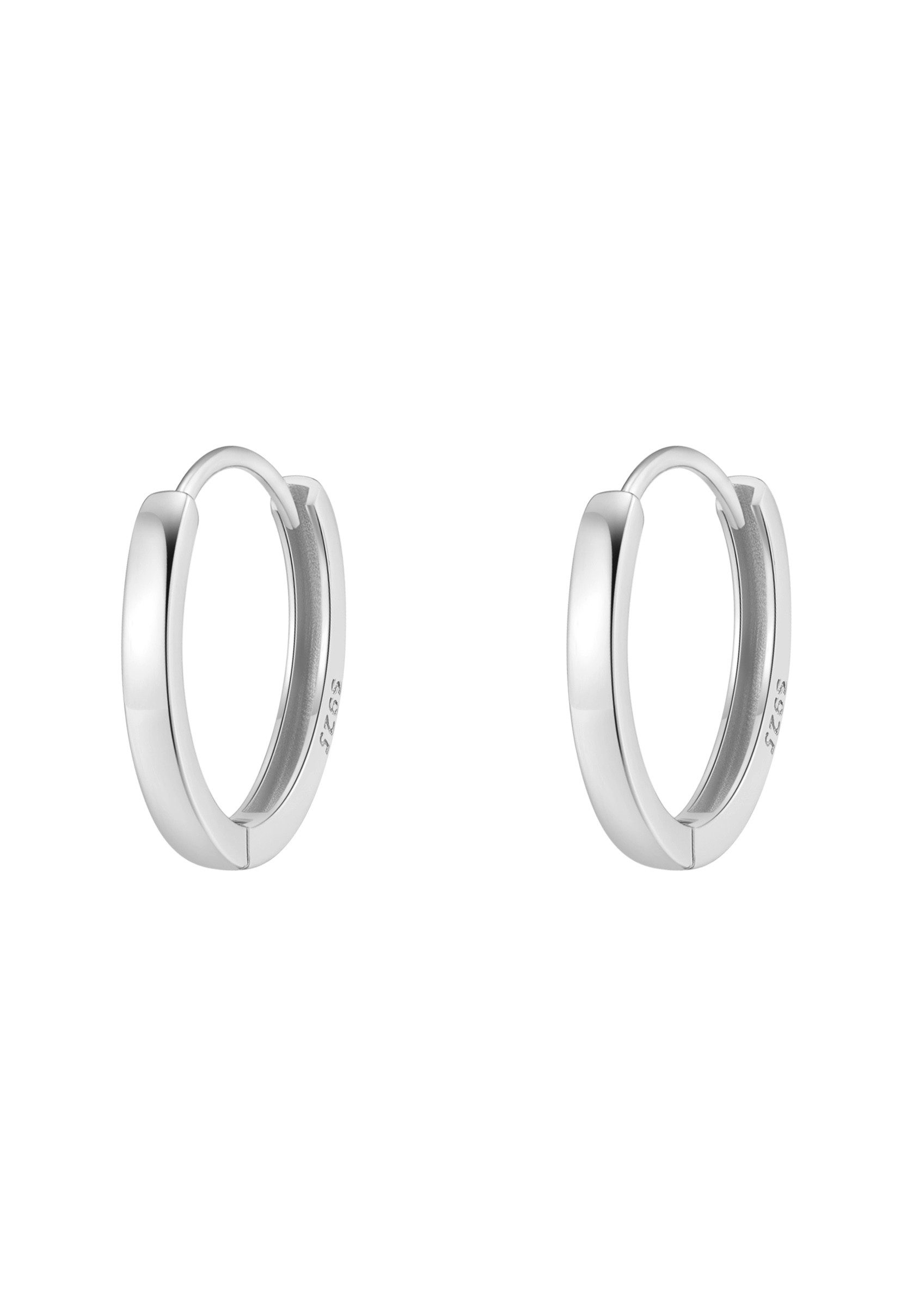 Hey Happiness Paar Creolen Basic Silber günstig online kaufen