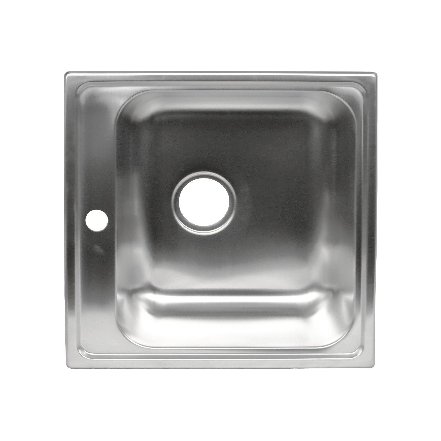 Stabilo Sanitär Einbauspüle Einbauspüle "Patryk" Eckig Küchenspüle Edelstah günstig online kaufen