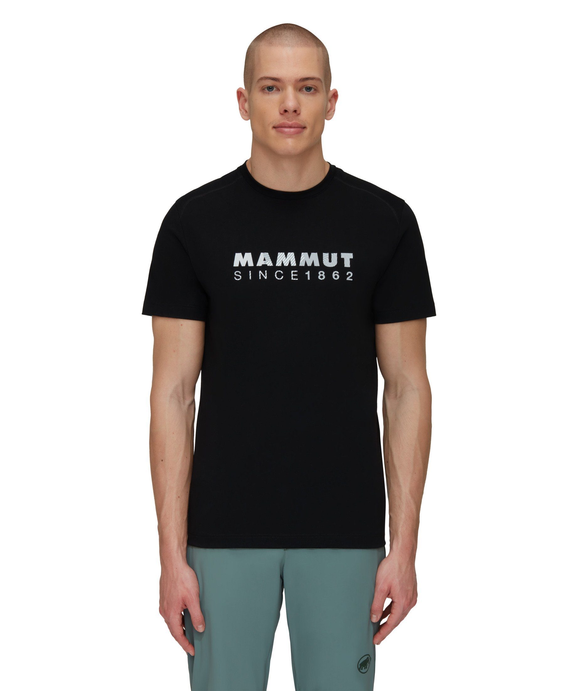 Men Logo black T-Shirt T-Shirt Trovat Mammut