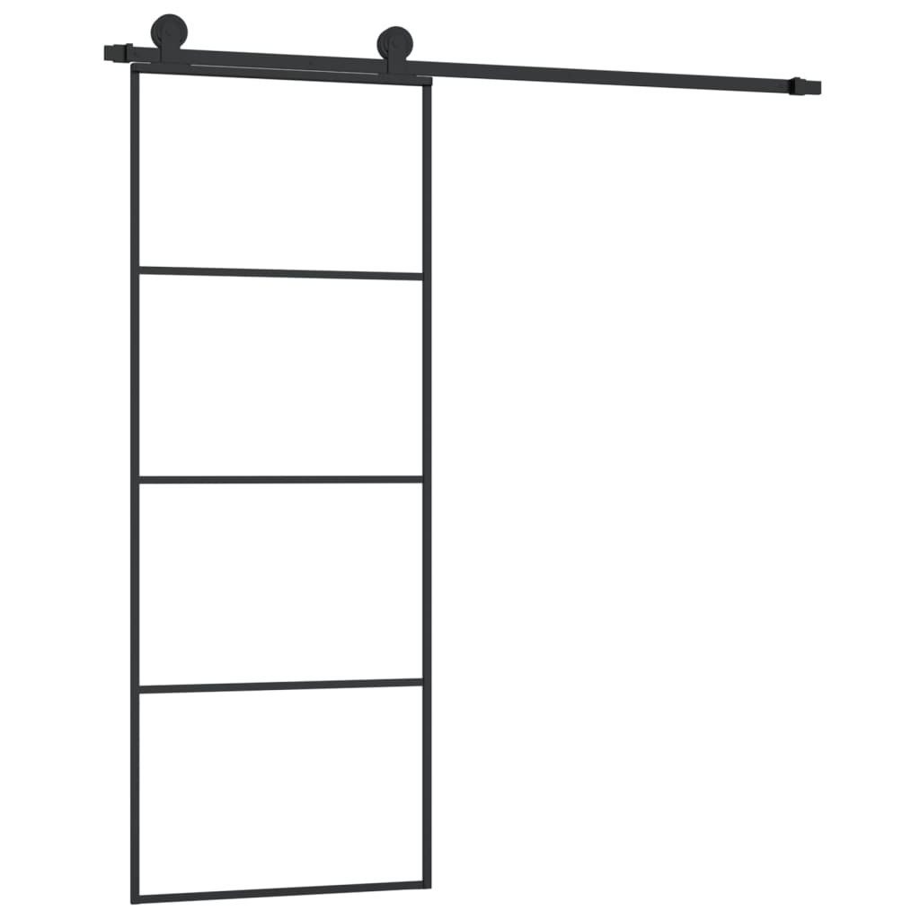 vidaXL Haustür Schiebetür mit Beschlag 76x205 günstig online kaufen