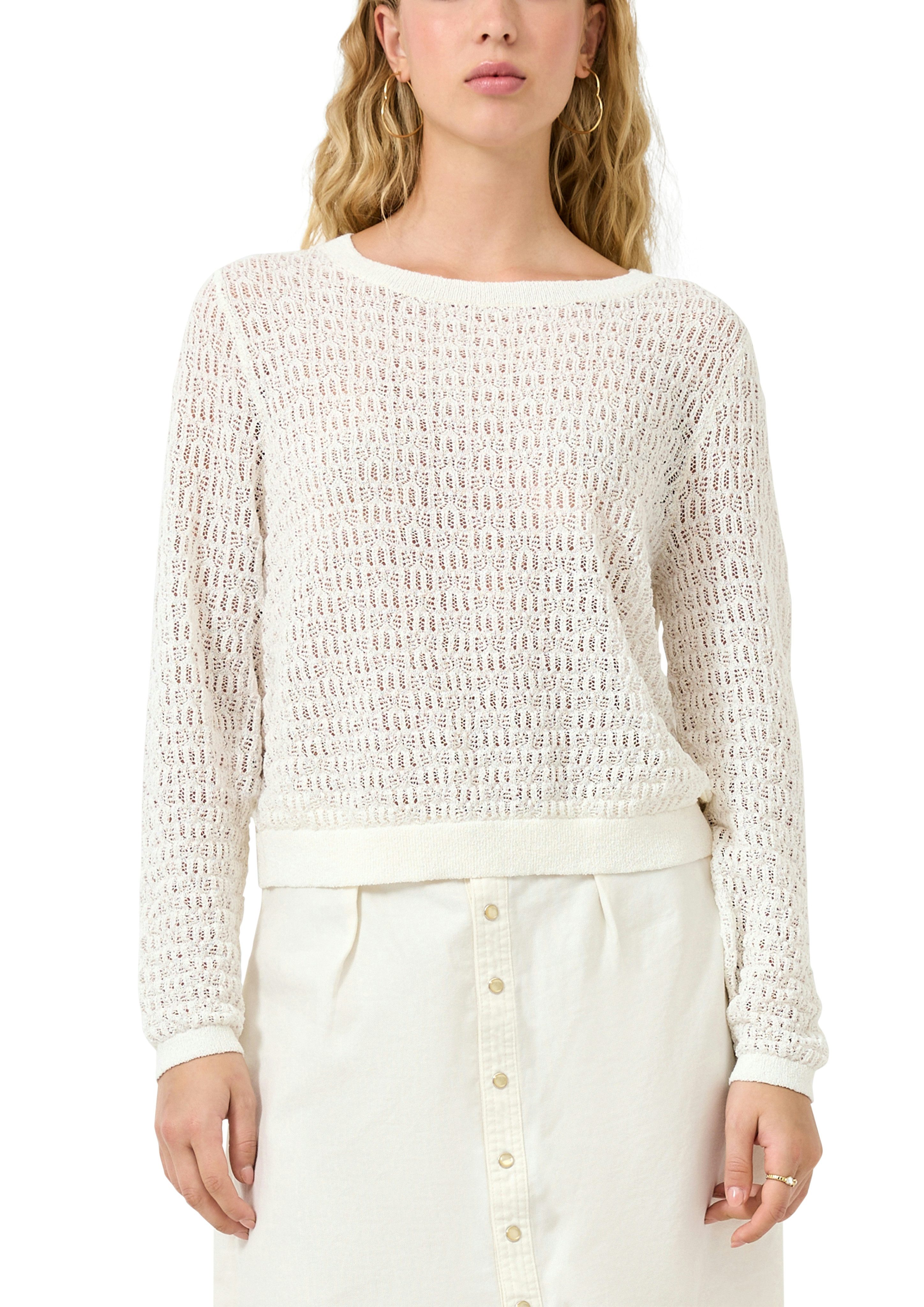 QS Strickpullover günstig online kaufen