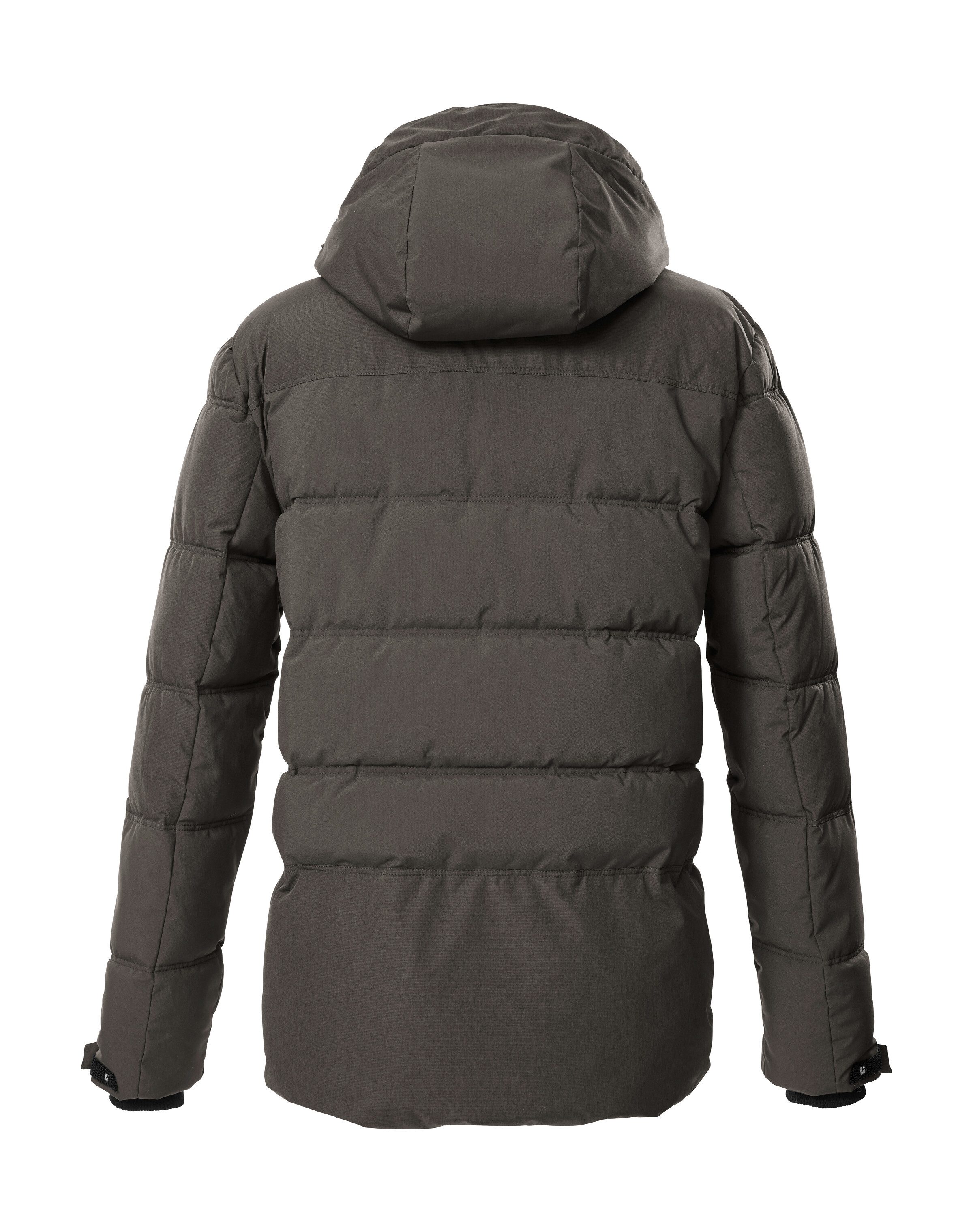 Killtec Steppjacke KOW 87 MN QLTD JCKT Wasserabweisende Herren Steppjacke mit abnehmbarer Kapuze