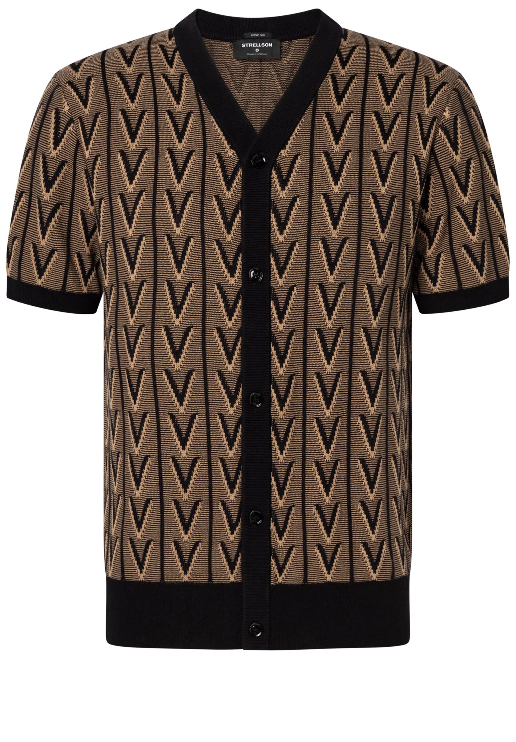 Strellson Strickjacke Robas-JS (1-tlg)