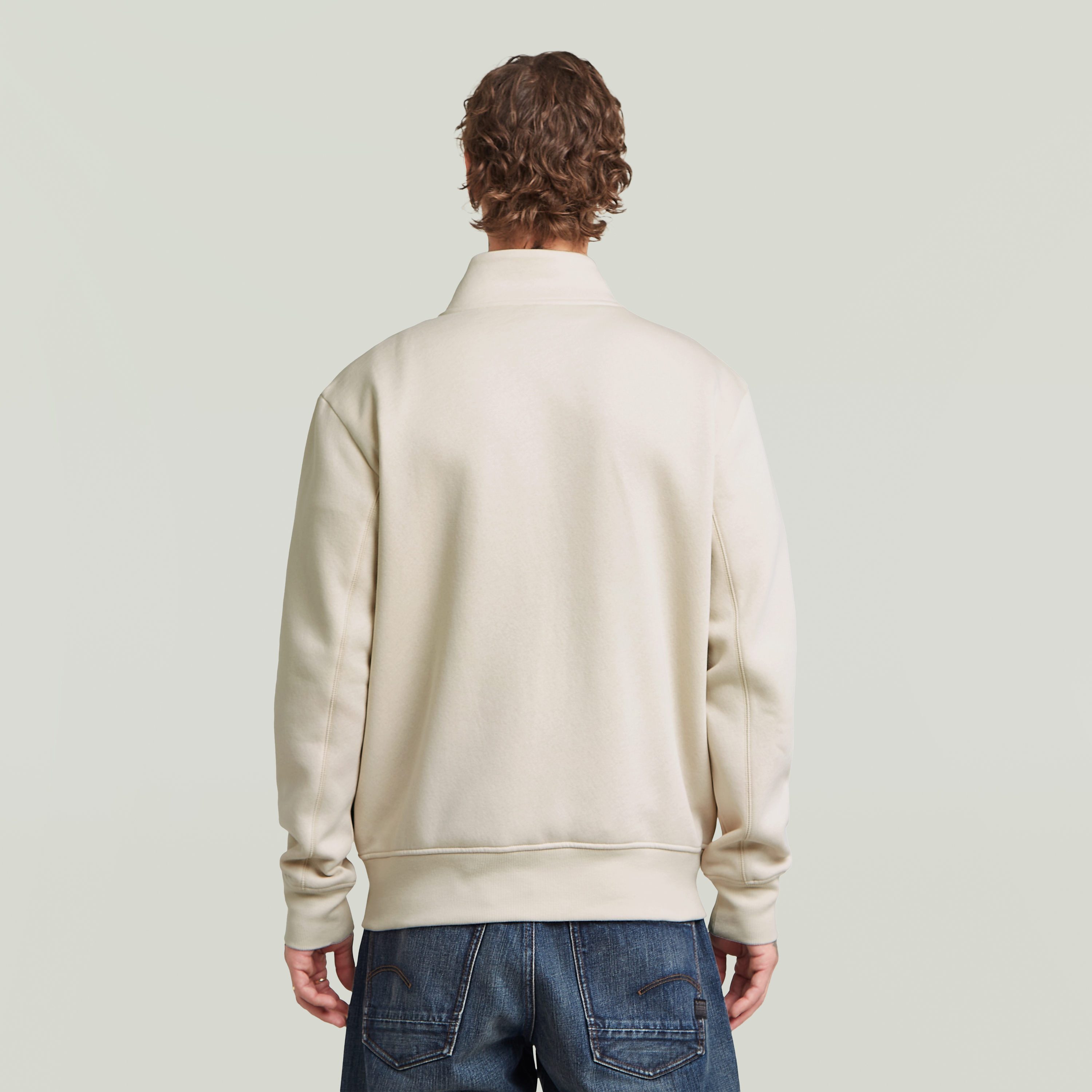 G-STAR Sweatjacke mit Logostickerei auf der günstig online kaufen