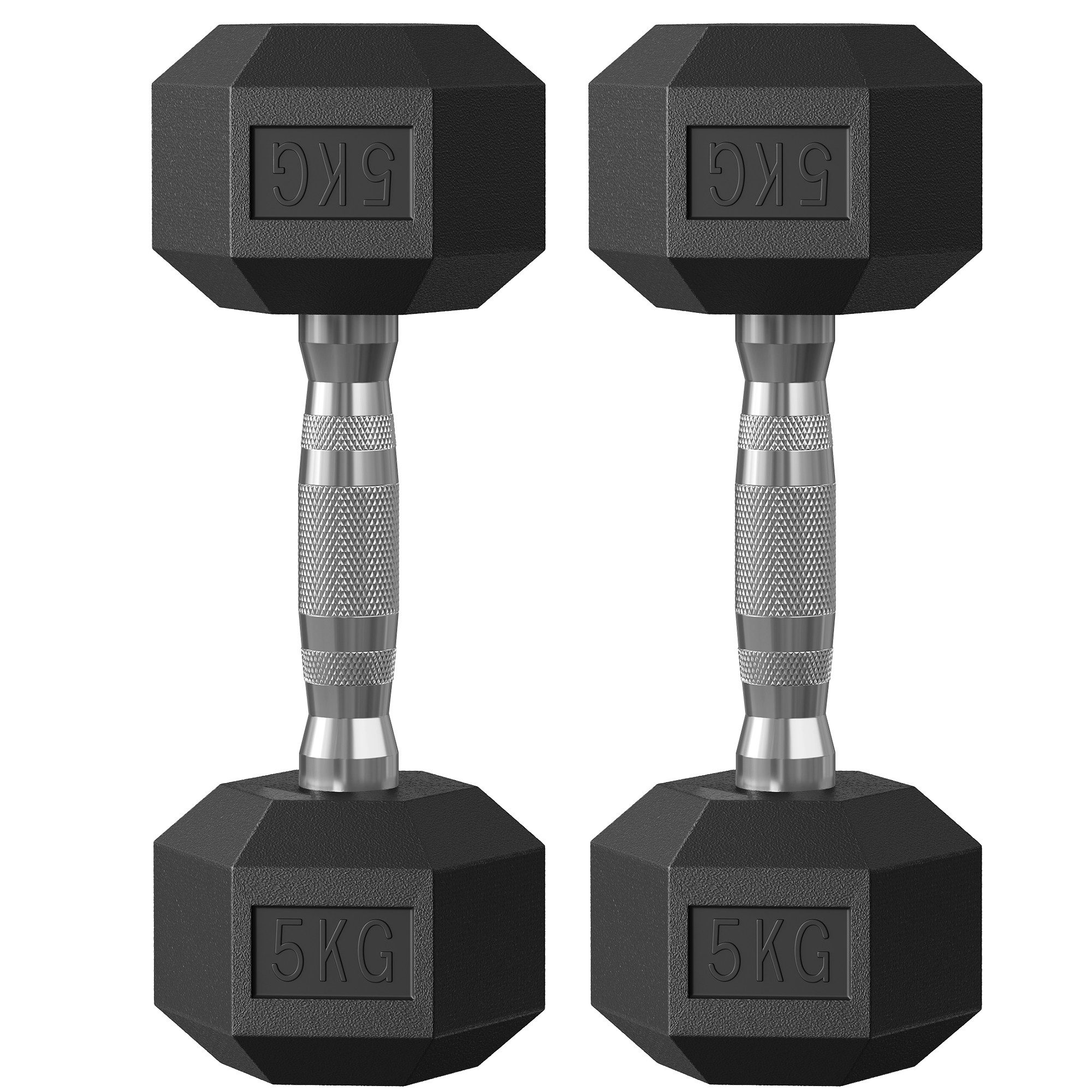 SONGMICS Hantel-Set 10kg/20kg Kurzhantel-Set,Gewichtheben für Zuhaus