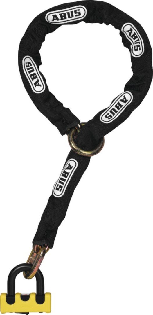 ABUS Bügelschloss ABUS Granit Power XS 67 12KS Black Loop Kettenschloss